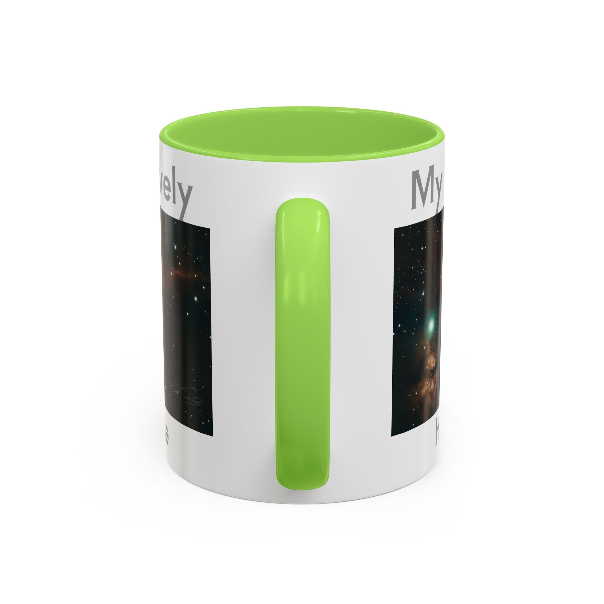 My Lovely Horse Galaxy Mug — 11oz/15oz Ceramic Coffee Cup