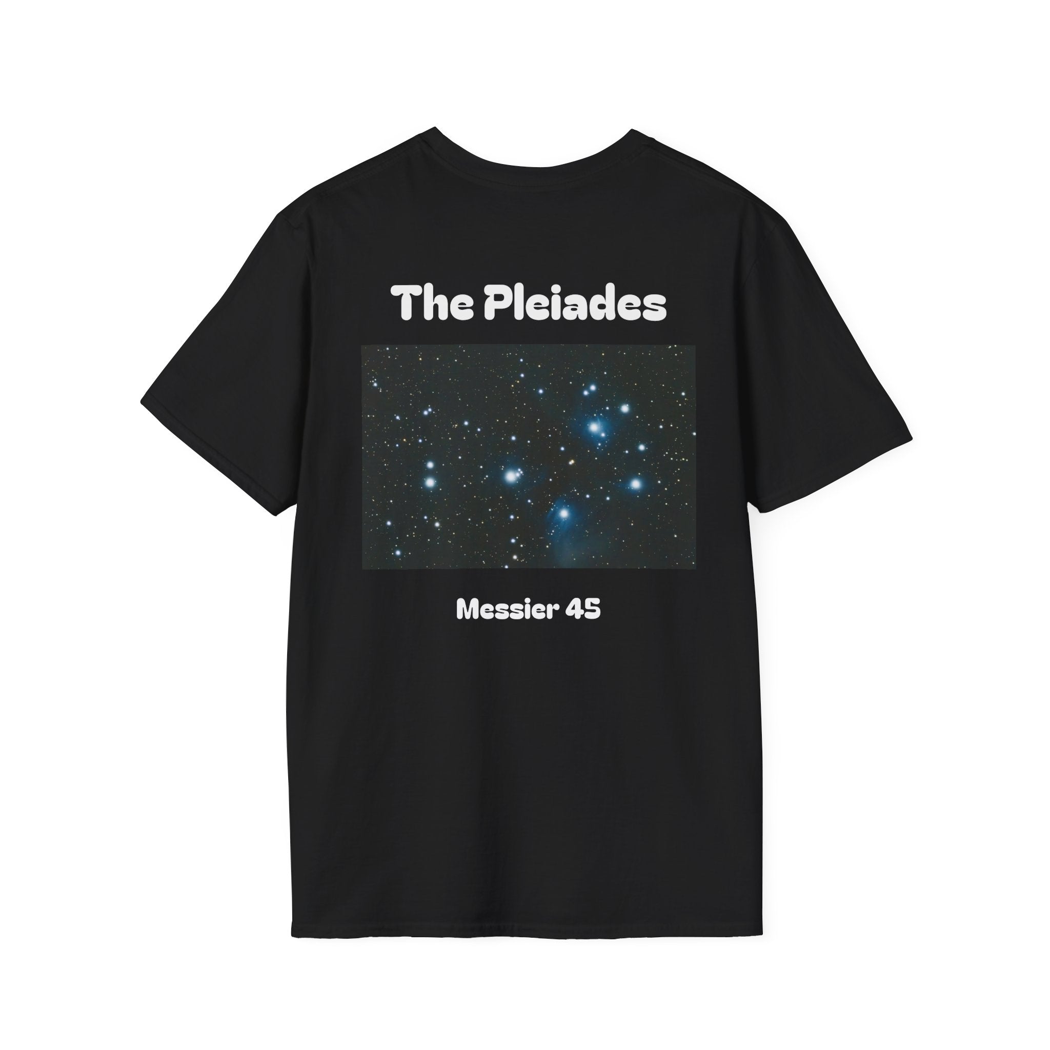 Pleiades Constellation Tee — Stellar Astronomy Graphic T-Shirt