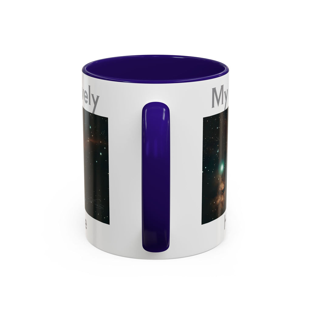 My Lovely Horse Galaxy Mug — 11oz/15oz Ceramic Coffee Cup