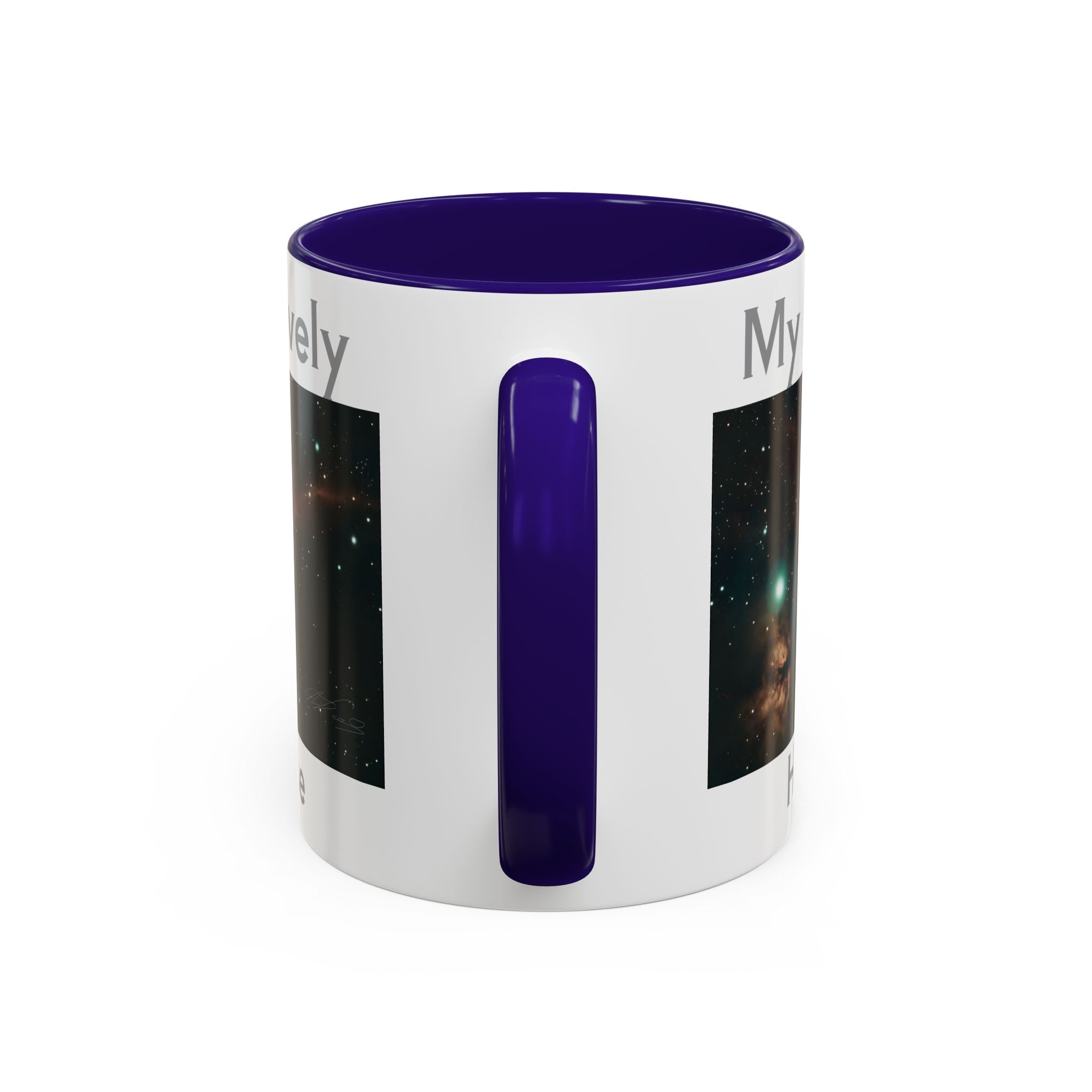 My Lovely Horse Galaxy Mug — 11oz/15oz Ceramic Coffee Cup
