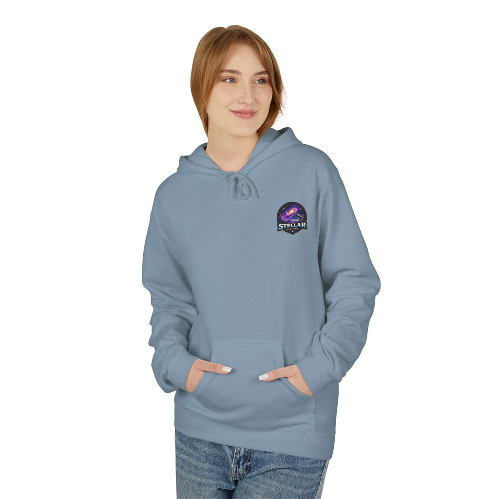 Pleiades Star Cluster Hoodie – “The Pleiades” Messier 45 Astronomy Pullover