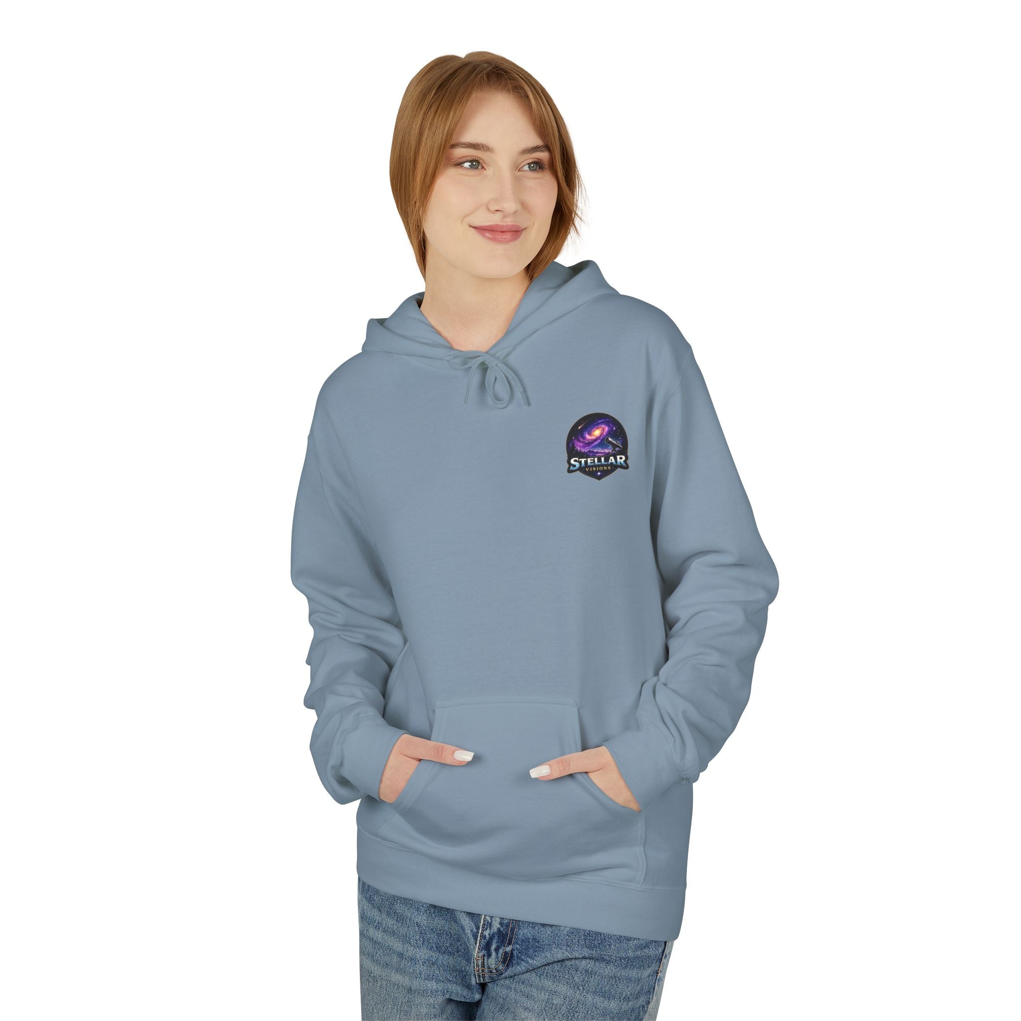 Pleiades Star Cluster Hoodie – “The Pleiades” Messier 45 Astronomy Pullover