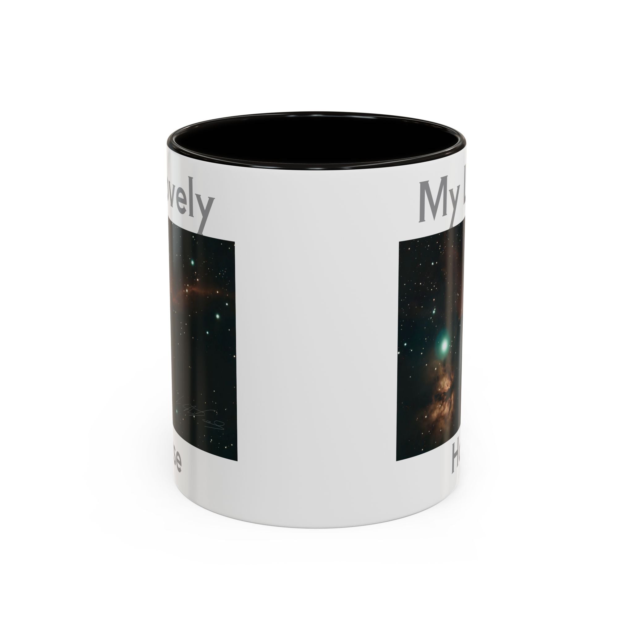 My Lovely Horse Galaxy Mug — 11oz/15oz Ceramic Coffee Cup