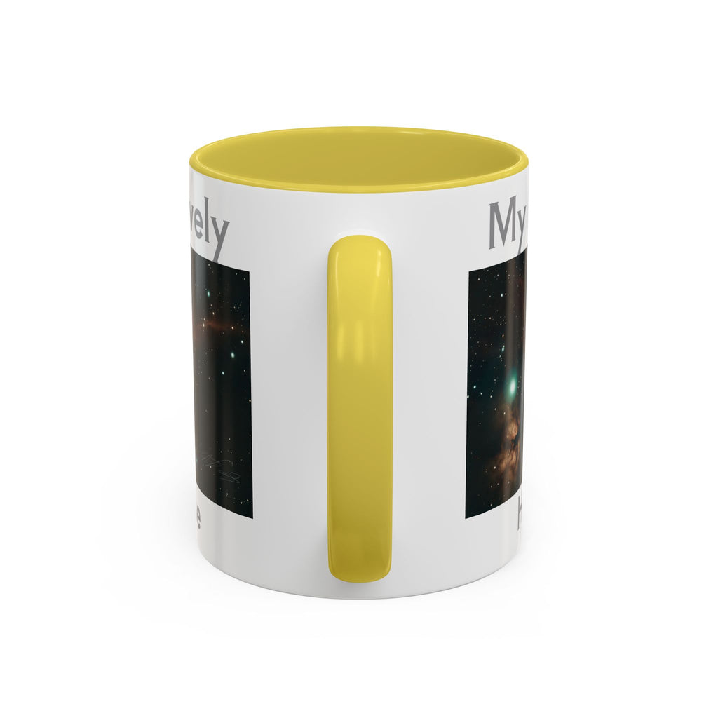 My Lovely Horse Galaxy Mug — 11oz/15oz Ceramic Coffee Cup