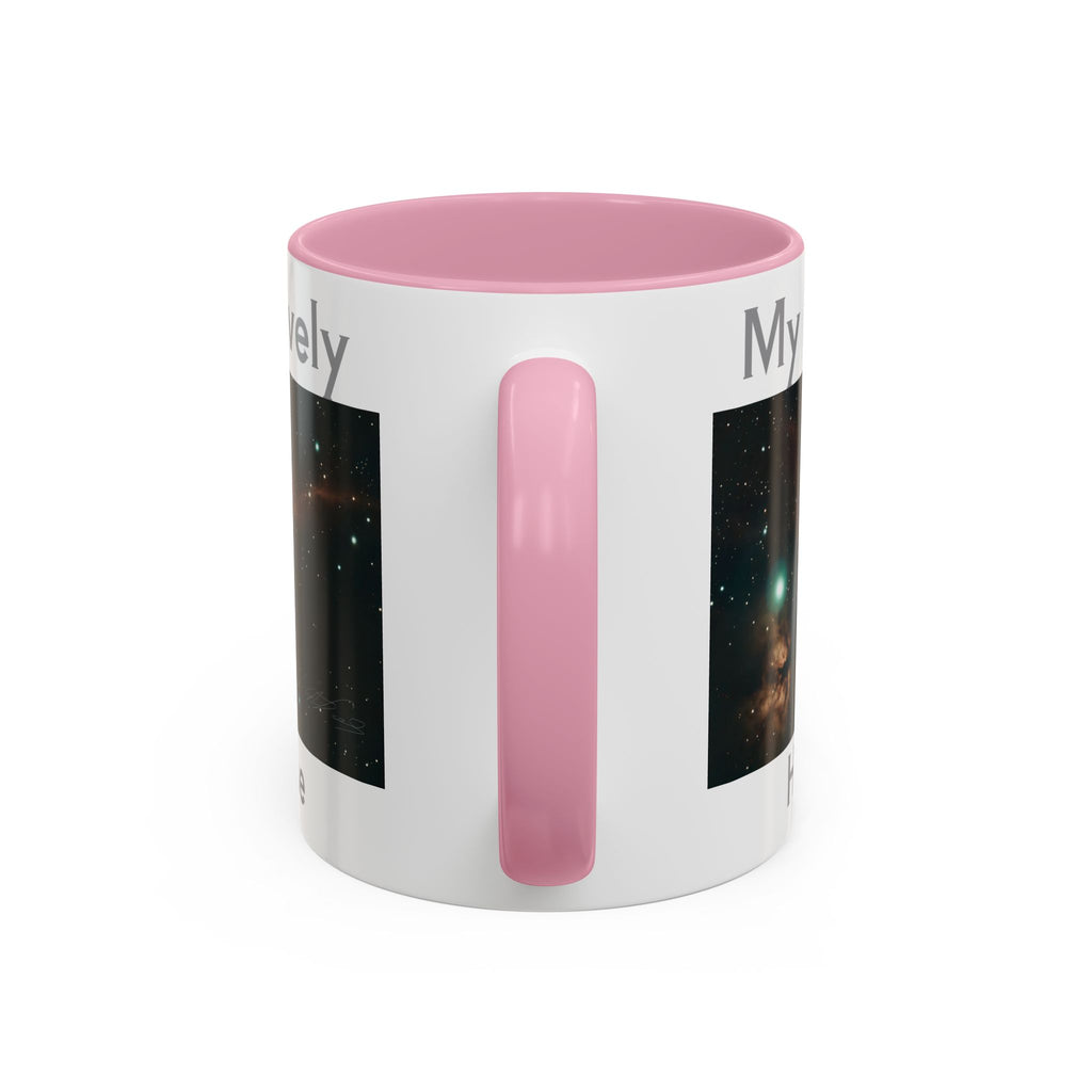 My Lovely Horse Galaxy Mug — 11oz/15oz Ceramic Coffee Cup