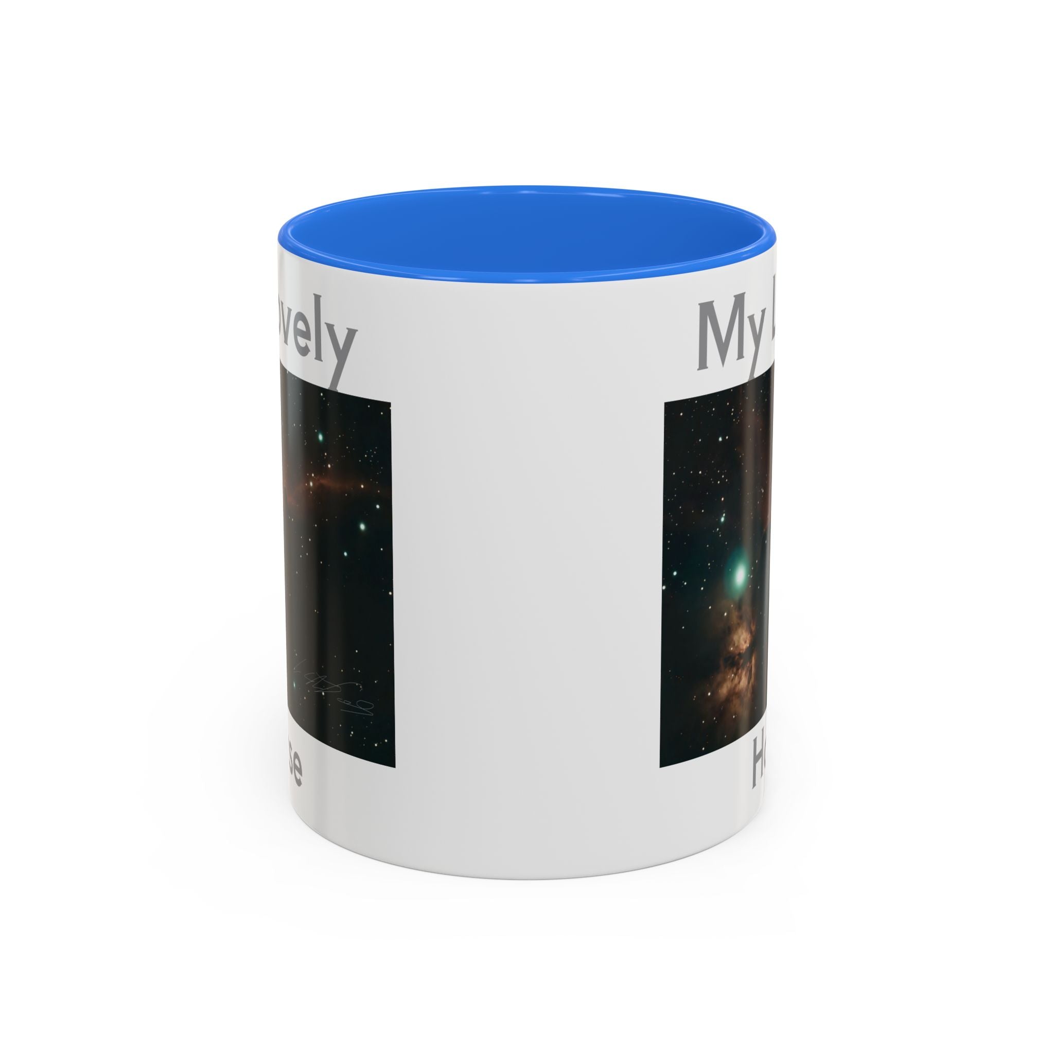 My Lovely Horse Galaxy Mug — 11oz/15oz Ceramic Coffee Cup