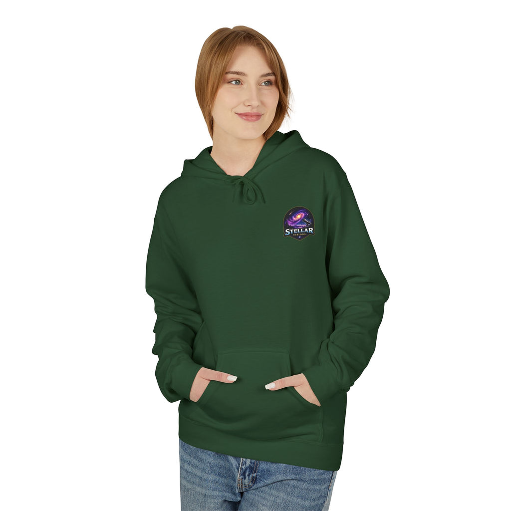 Pleiades Star Cluster Hoodie – “The Pleiades” Messier 45 Astronomy Pullover