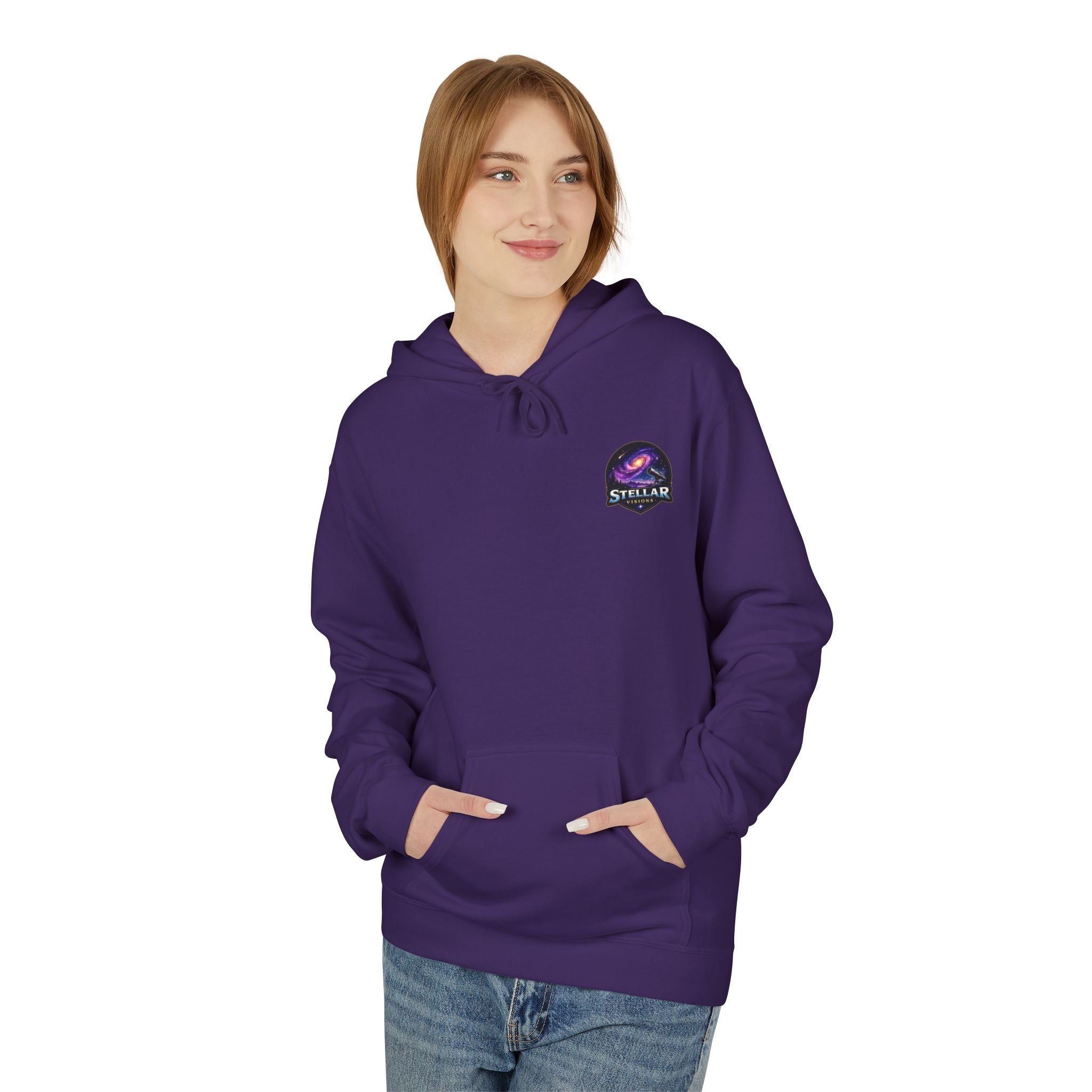 Pleiades Star Cluster Hoodie – “The Pleiades” Messier 45 Astronomy Pullover