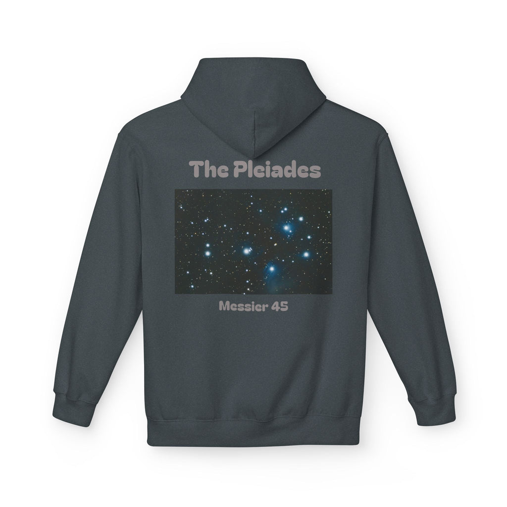 Pleiades Star Cluster Hoodie – “The Pleiades” Messier 45 Astronomy Pullover