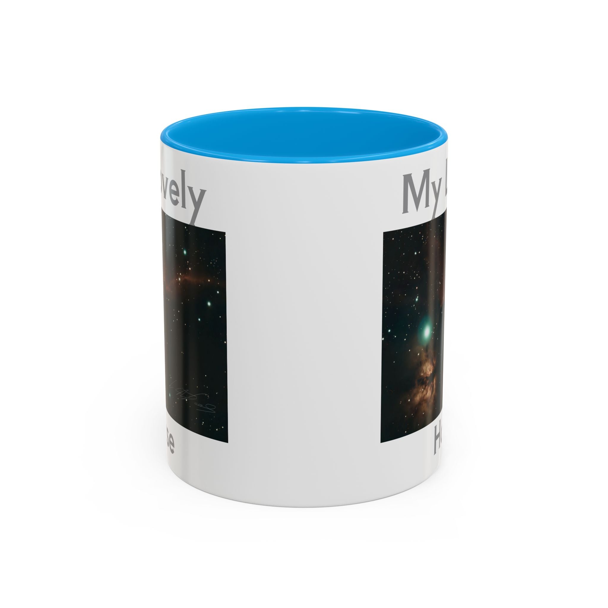 My Lovely Horse Galaxy Mug — 11oz/15oz Ceramic Coffee Cup