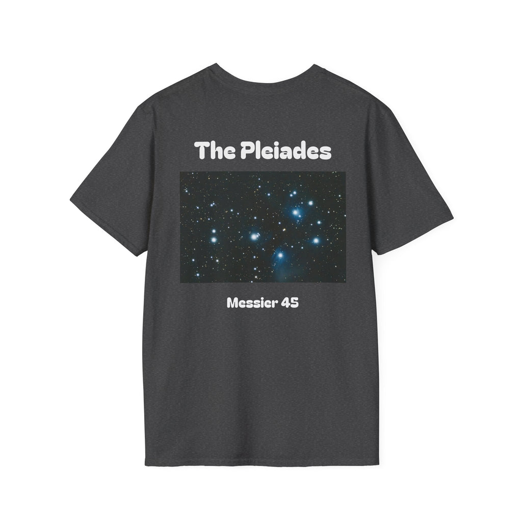 Pleiades Constellation Tee — Stellar Astronomy Graphic T-Shirt