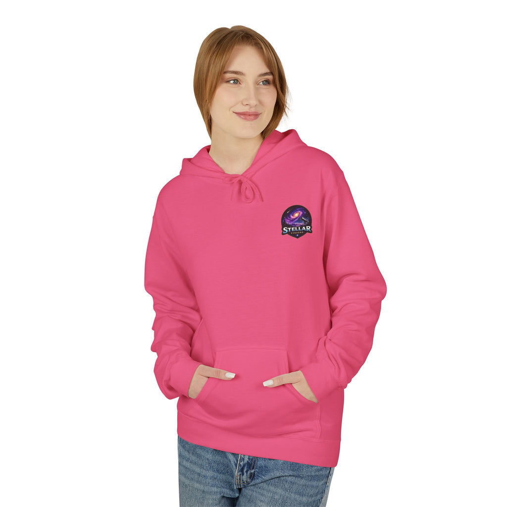 Pleiades Star Cluster Hoodie – “The Pleiades” Messier 45 Astronomy Pullover