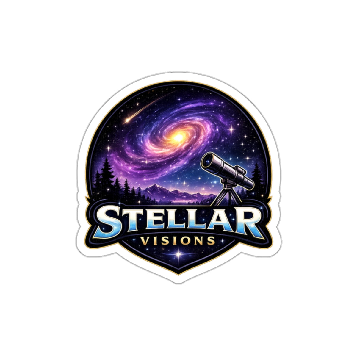 Stellar Visions Sticker