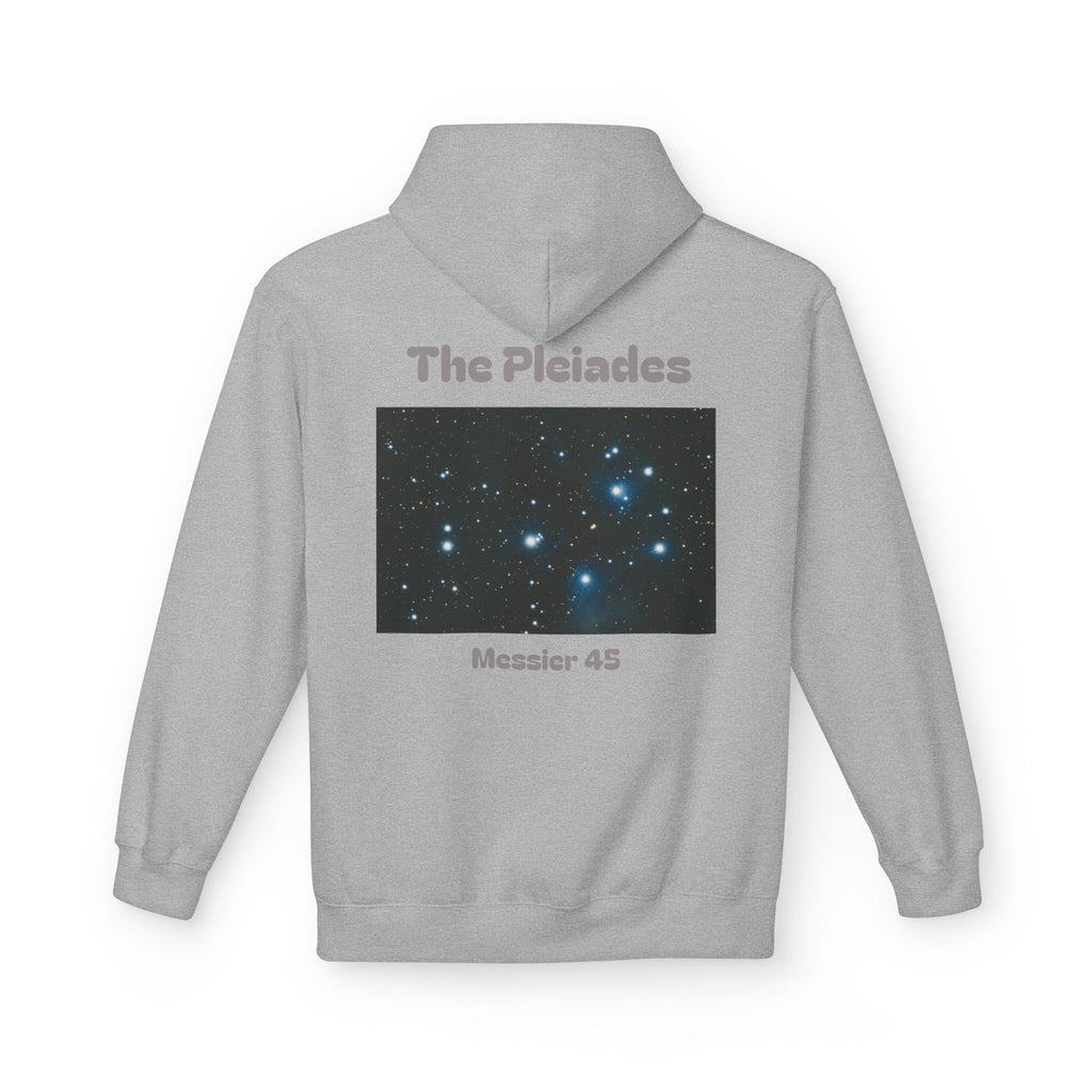 Pleiades Star Cluster Hoodie – “The Pleiades” Messier 45 Astronomy Pullover