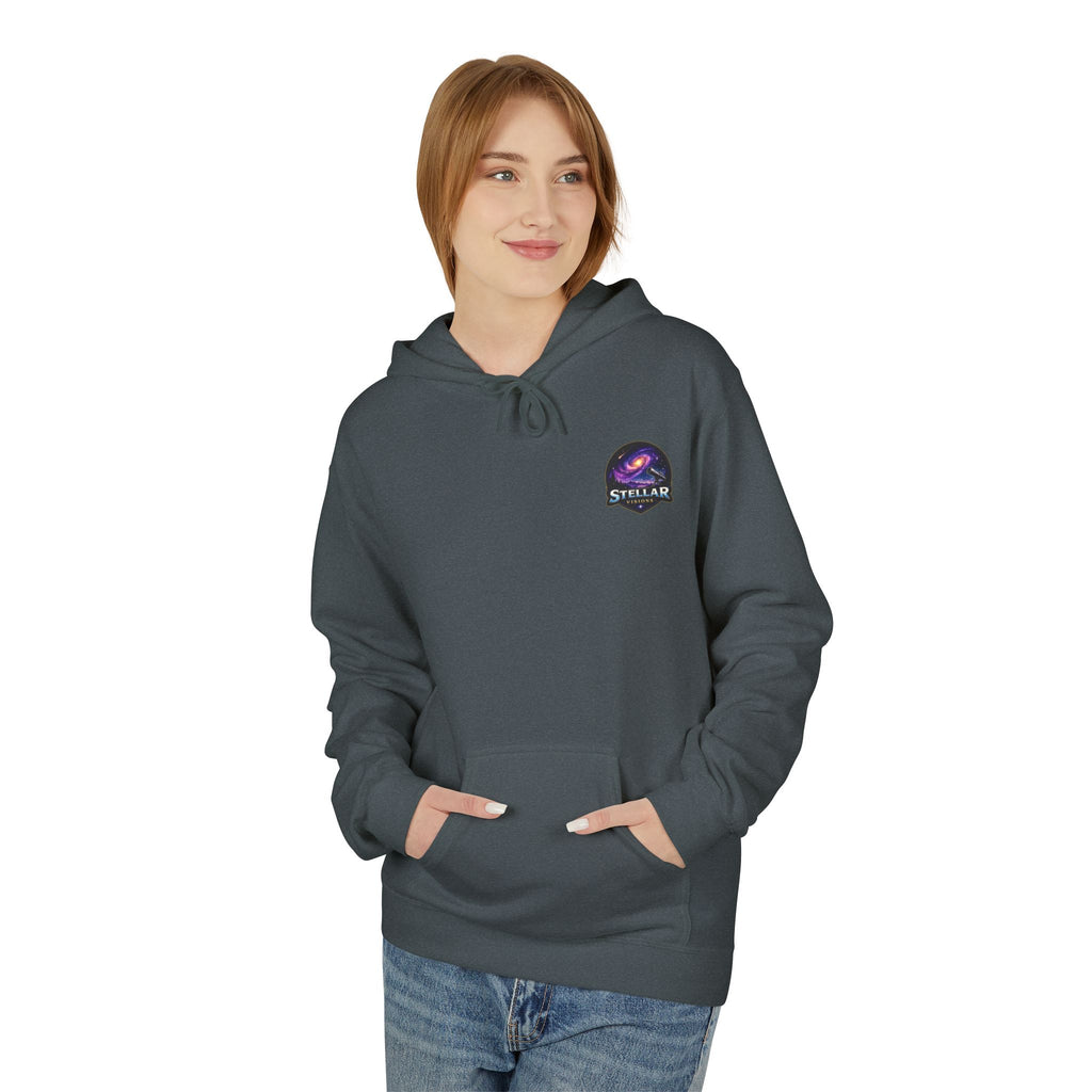 Pleiades Star Cluster Hoodie – “The Pleiades” Messier 45 Astronomy Pullover