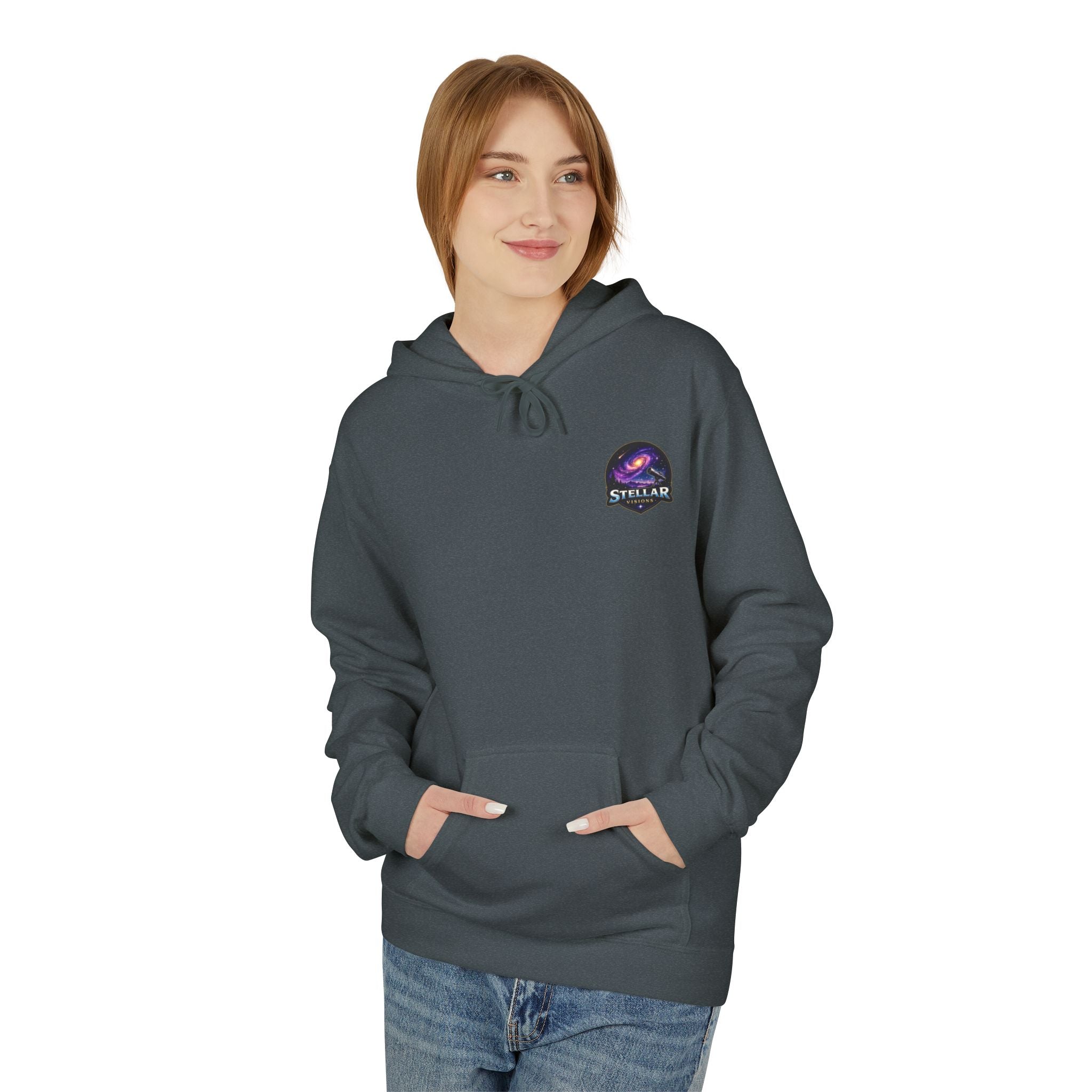 Pleiades Star Cluster Hoodie – “The Pleiades” Messier 45 Astronomy Pullover