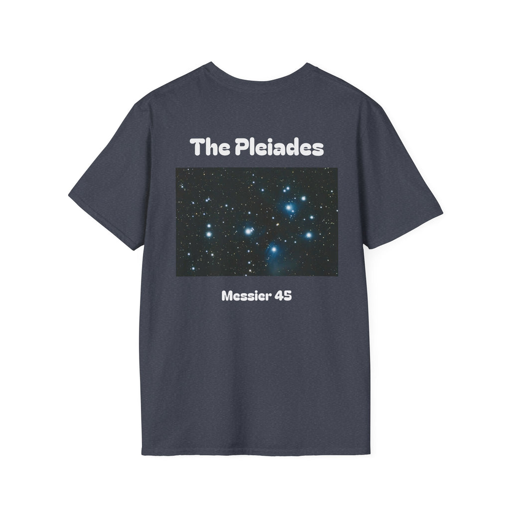 Pleiades Constellation Tee — Stellar Astronomy Graphic T-Shirt