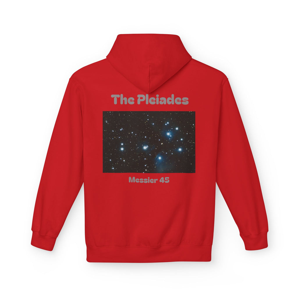 Pleiades Star Cluster Hoodie – “The Pleiades” Messier 45 Astronomy Pullover