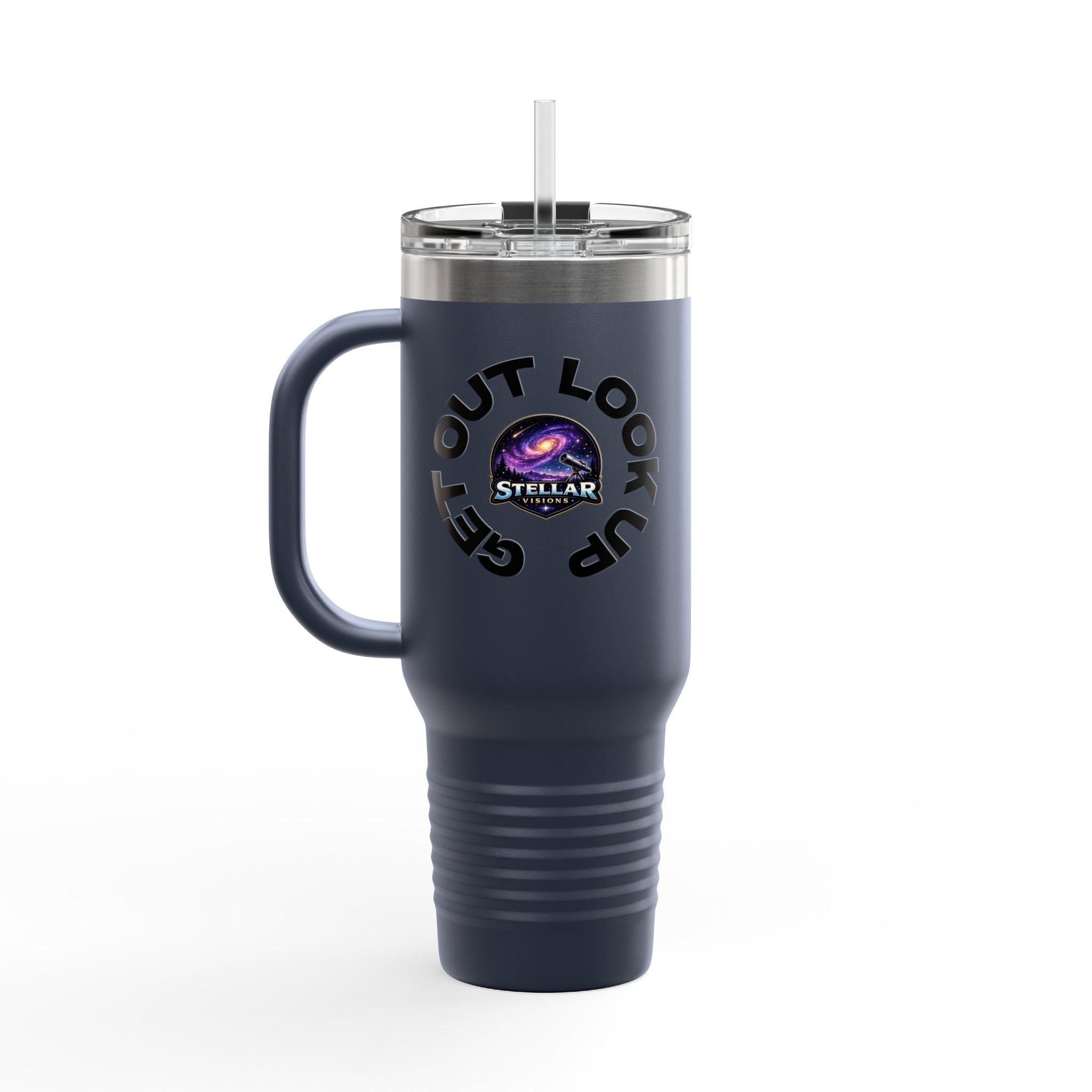 Get Out Look Up - Pleiades  40oz Insulated Travel Mug