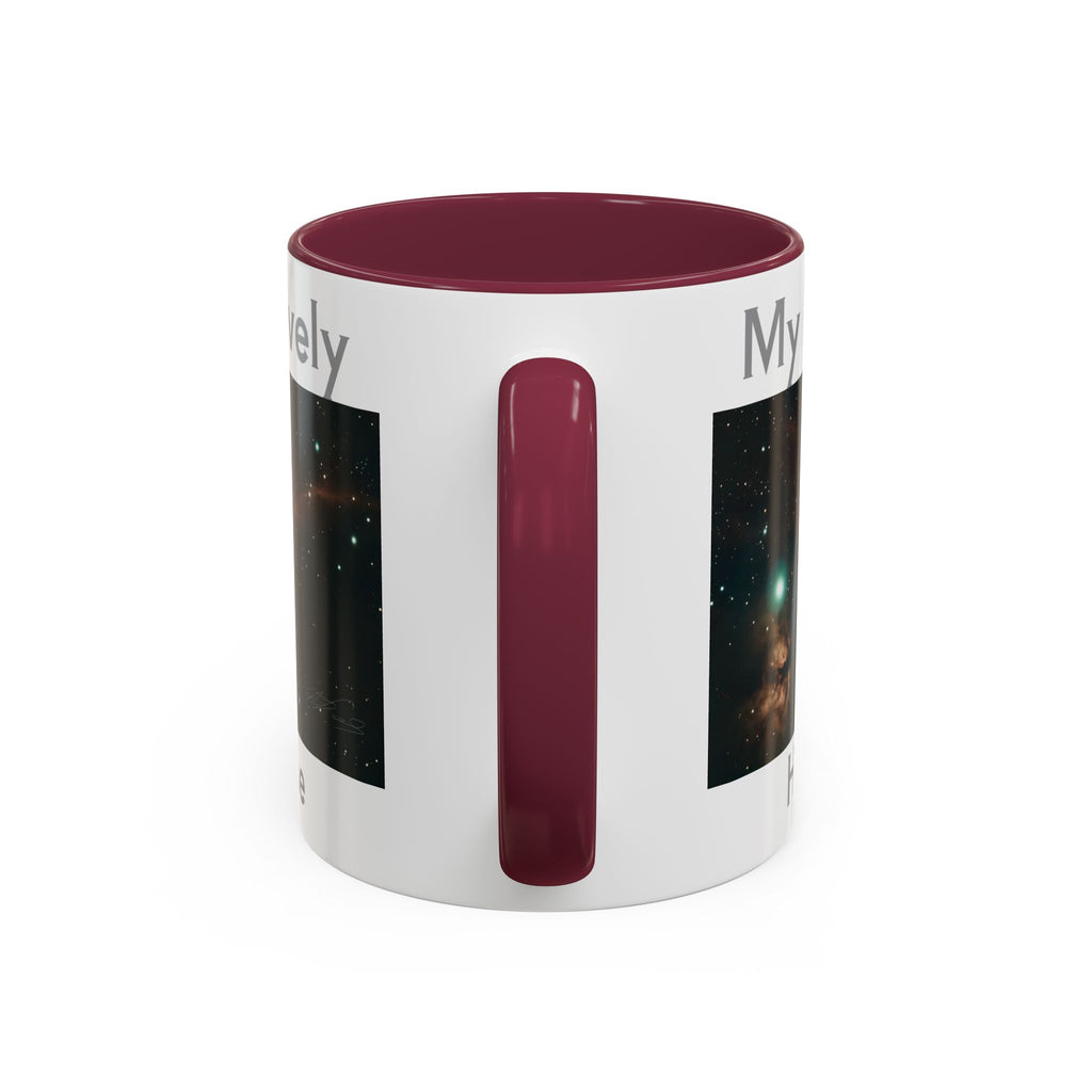 My Lovely Horse Galaxy Mug — 11oz/15oz Ceramic Coffee Cup