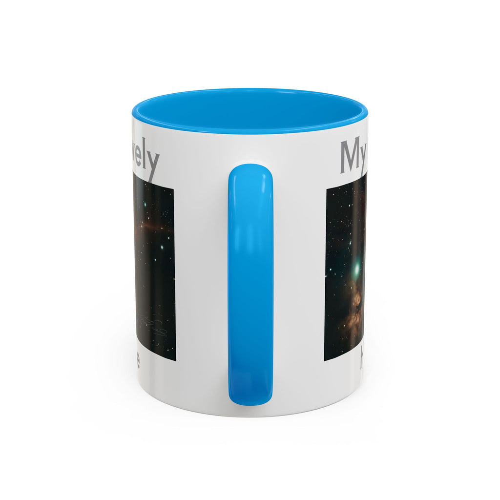 My Lovely Horse Galaxy Mug — 11oz/15oz Ceramic Coffee Cup