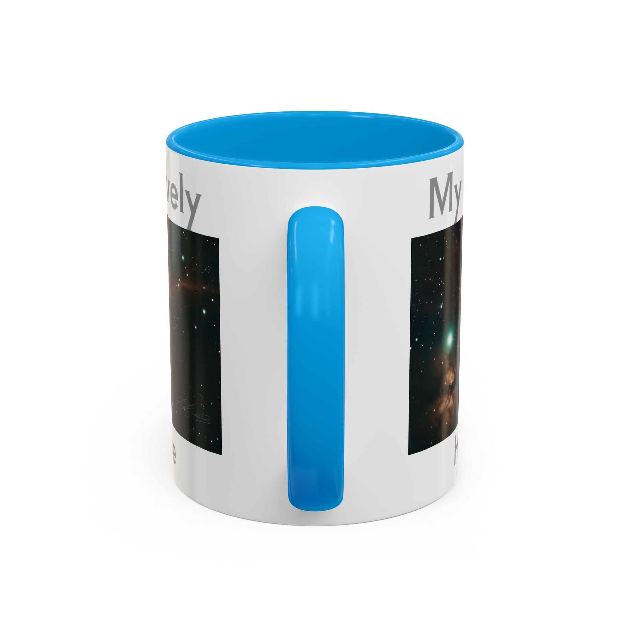 My Lovely Horse Galaxy Mug — 11oz/15oz Ceramic Coffee Cup