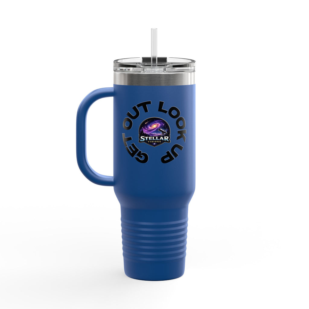 Get Out Look Up - Pleiades  40oz Insulated Travel Mug