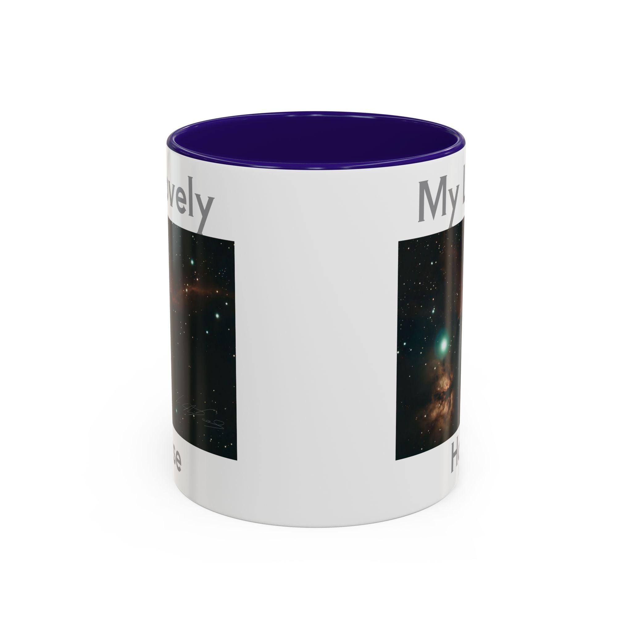 My Lovely Horse Galaxy Mug — 11oz/15oz Ceramic Coffee Cup