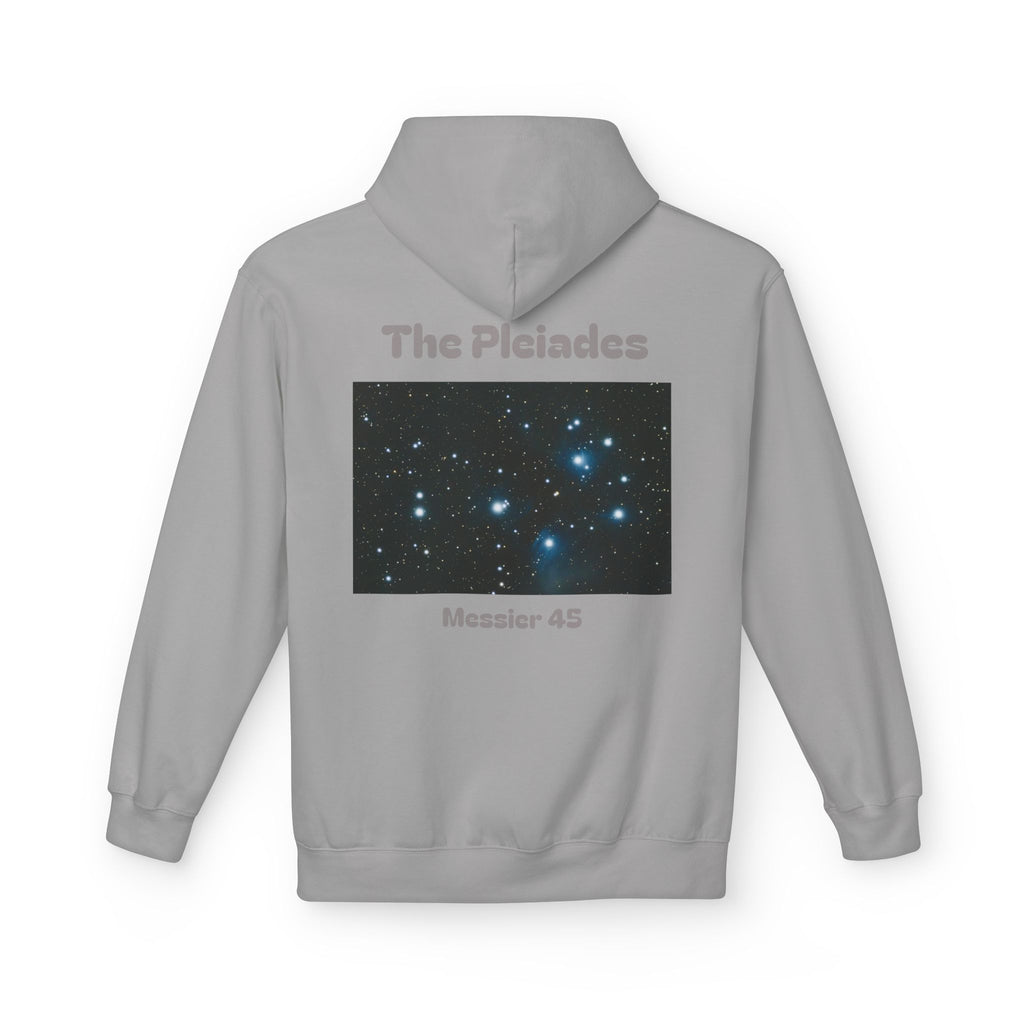 Pleiades Star Cluster Hoodie – “The Pleiades” Messier 45 Astronomy Pullover