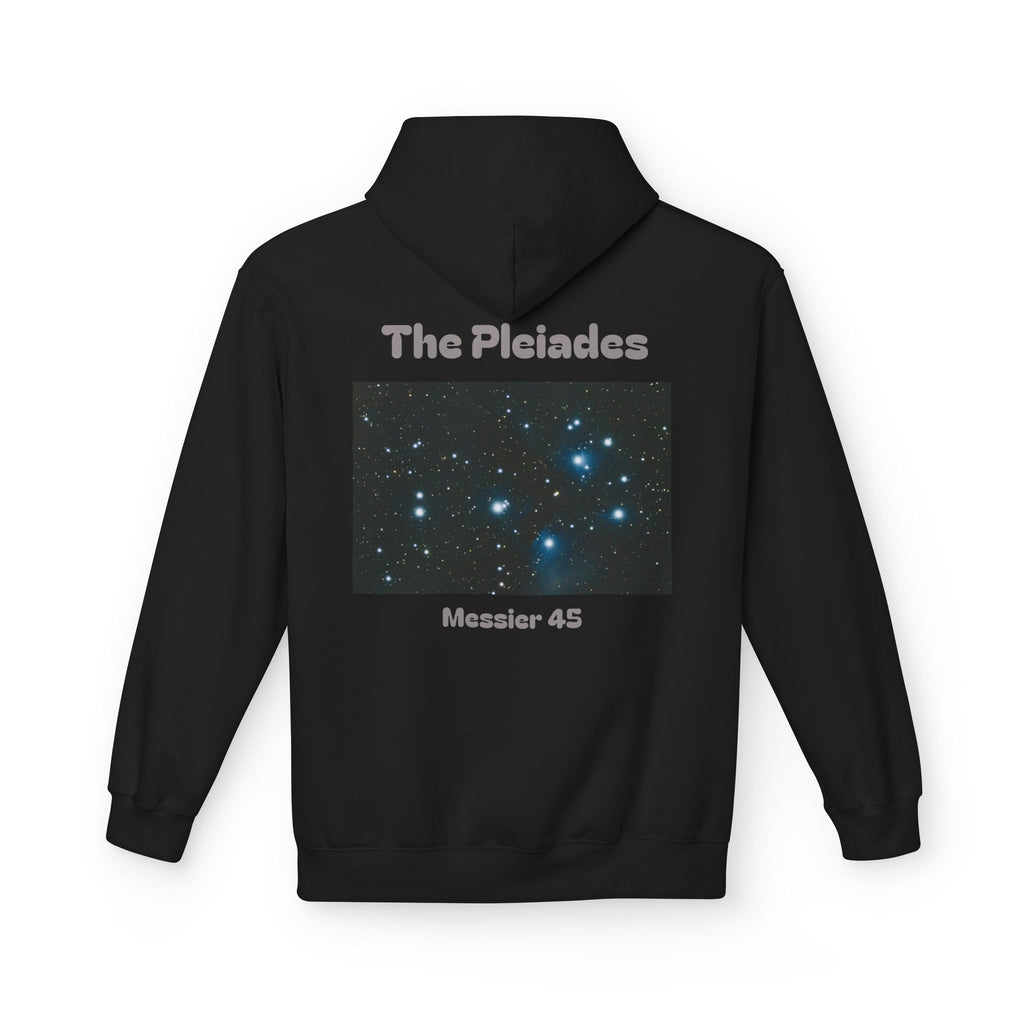 Pleiades Star Cluster Hoodie – “The Pleiades” Messier 45 Astronomy Pullover