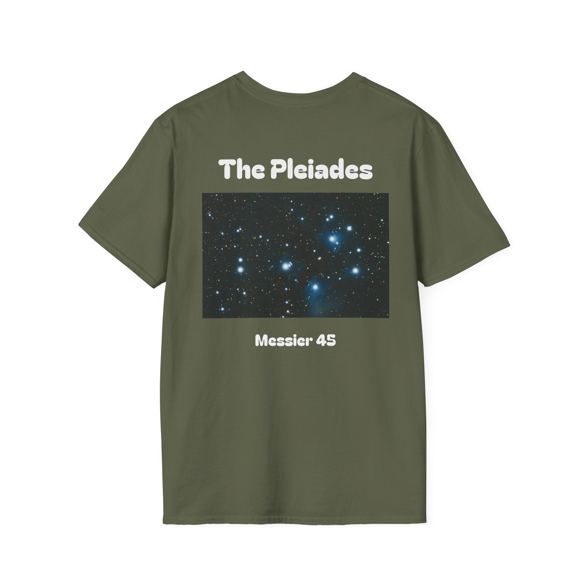 Pleiades Constellation Tee — Stellar Astronomy Graphic T-Shirt