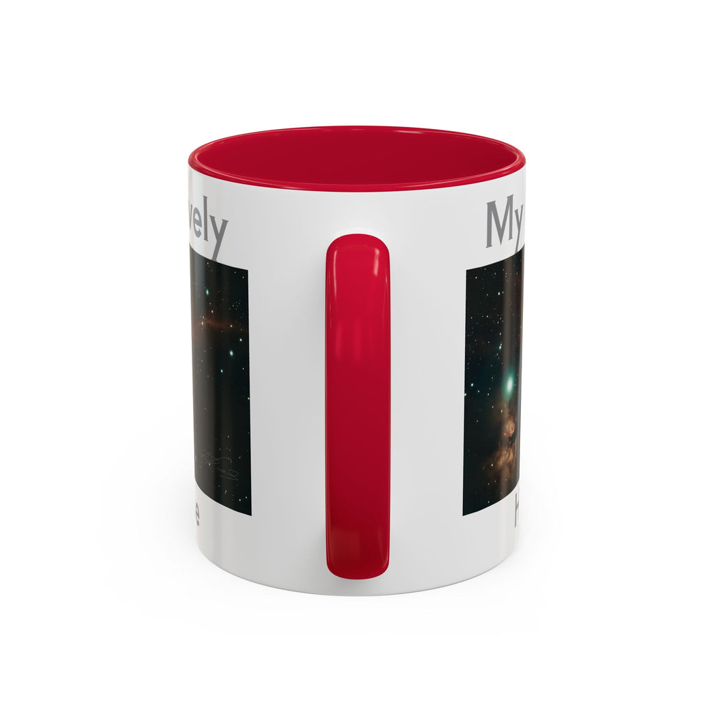 My Lovely Horse Galaxy Mug — 11oz/15oz Ceramic Coffee Cup