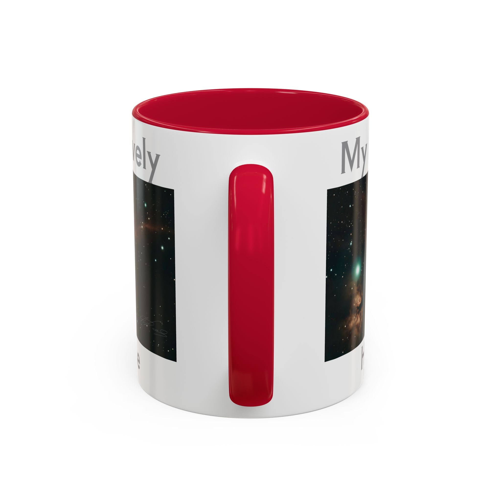 My Lovely Horse Galaxy Mug — 11oz/15oz Ceramic Coffee Cup