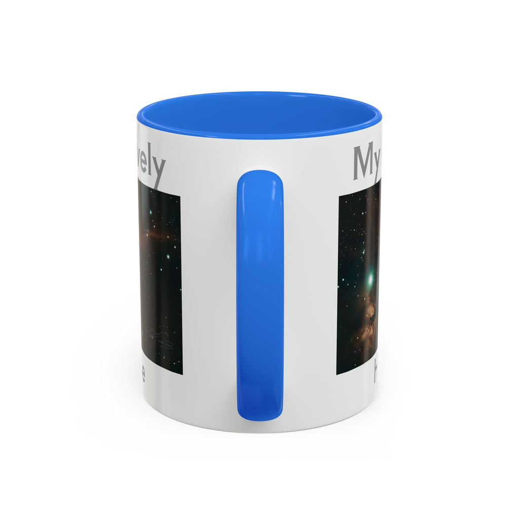 My Lovely Horse Galaxy Mug — 11oz/15oz Ceramic Coffee Cup