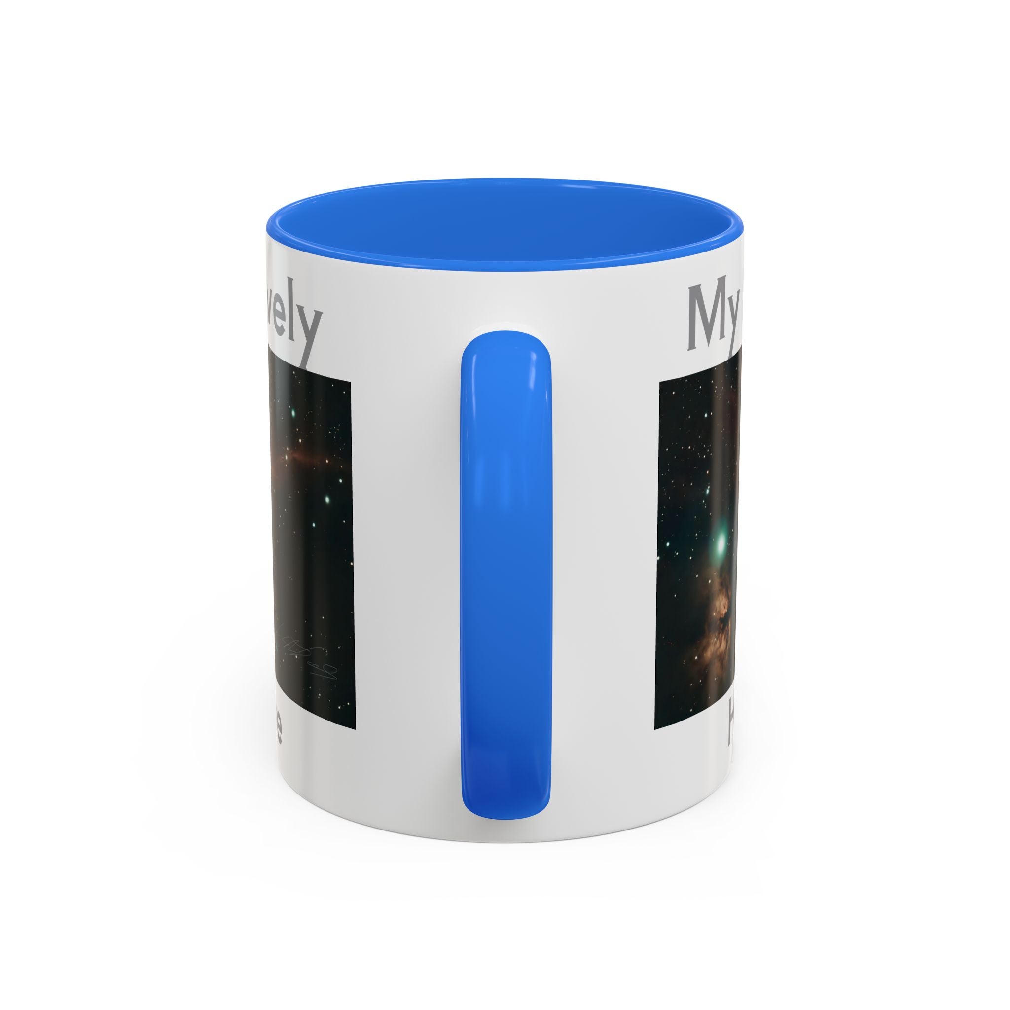 My Lovely Horse Galaxy Mug — 11oz/15oz Ceramic Coffee Cup
