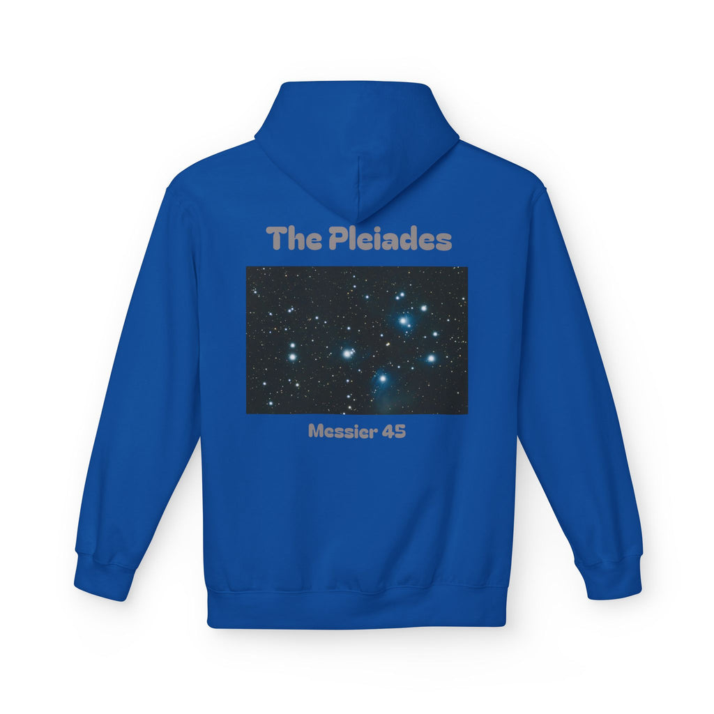 Pleiades Star Cluster Hoodie – “The Pleiades” Messier 45 Astronomy Pullover