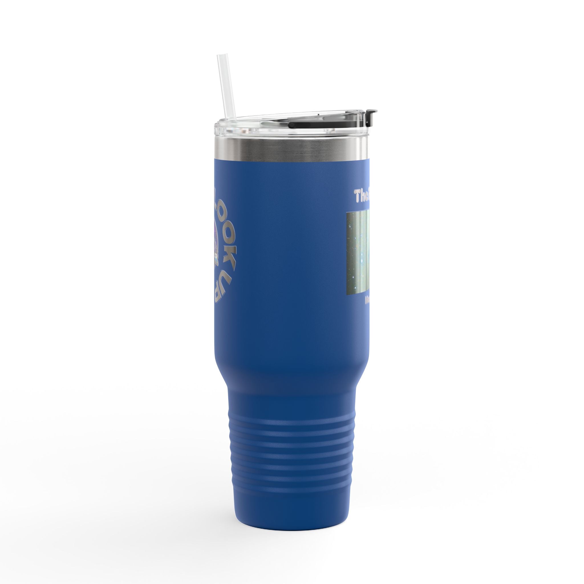 Get Out Look Up - Pleiades  40oz Insulated Travel Mug