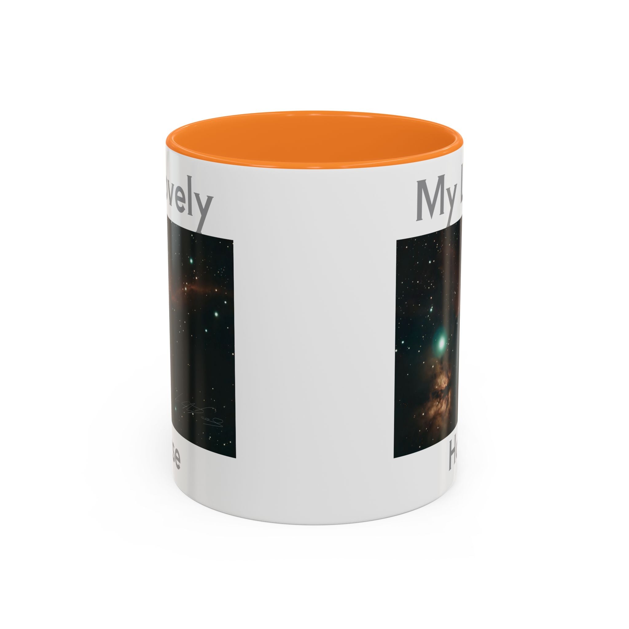 My Lovely Horse Galaxy Mug — 11oz/15oz Ceramic Coffee Cup