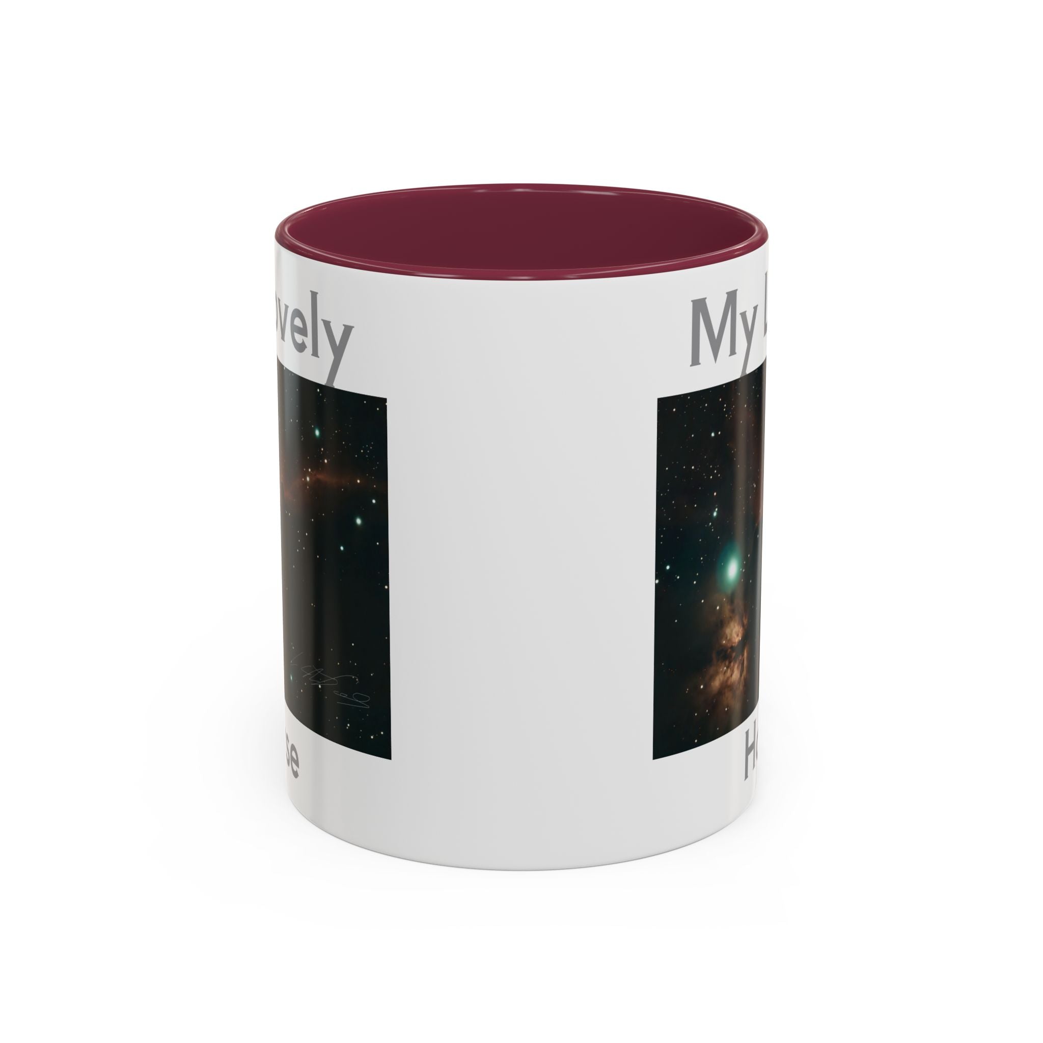 My Lovely Horse Galaxy Mug — 11oz/15oz Ceramic Coffee Cup