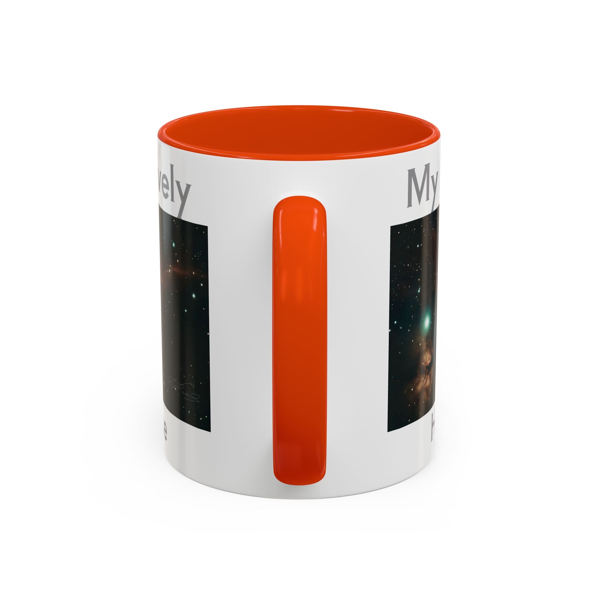My Lovely Horse Galaxy Mug — 11oz/15oz Ceramic Coffee Cup
