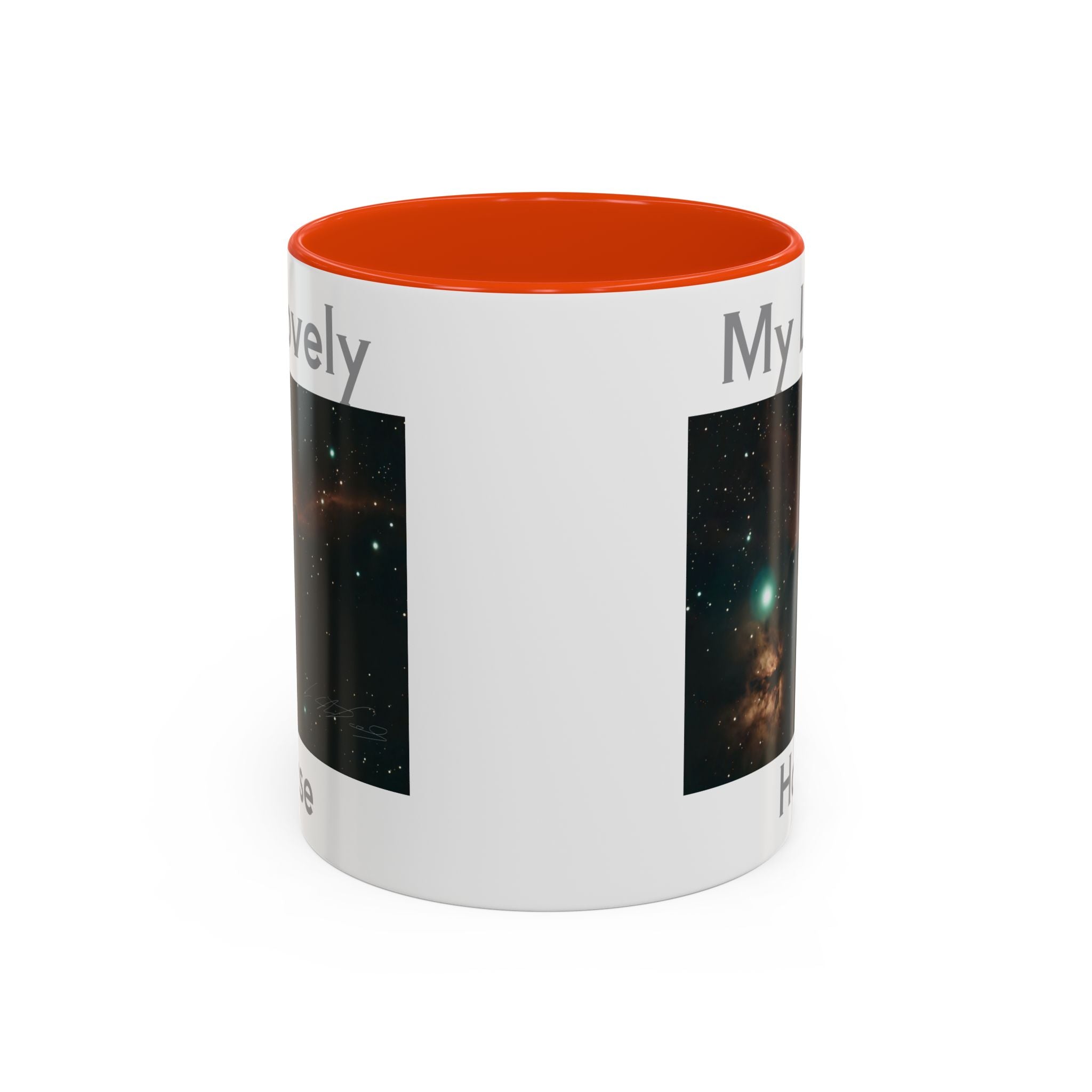 My Lovely Horse Galaxy Mug — 11oz/15oz Ceramic Coffee Cup