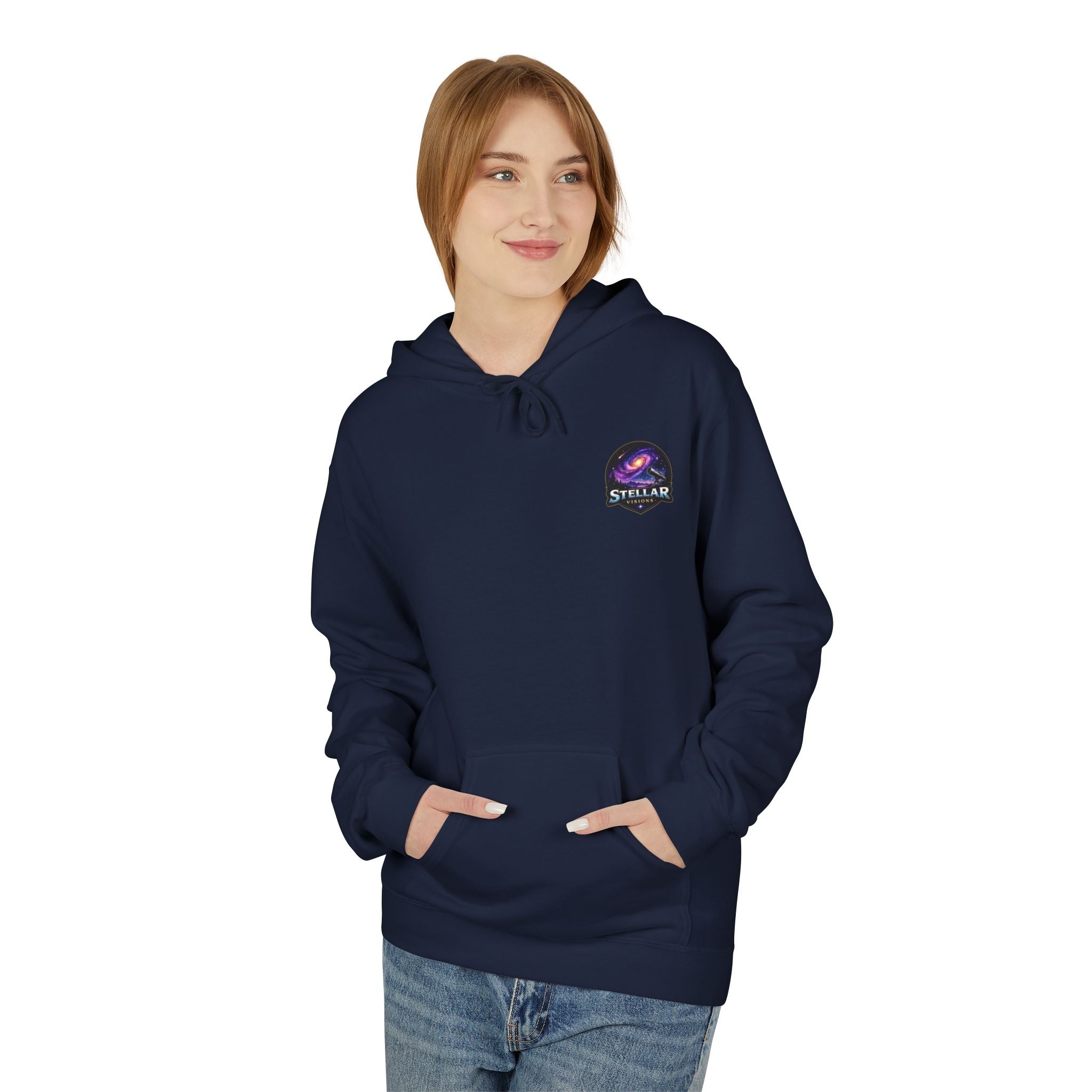 Pleiades Star Cluster Hoodie – “The Pleiades” Messier 45 Astronomy Pullover