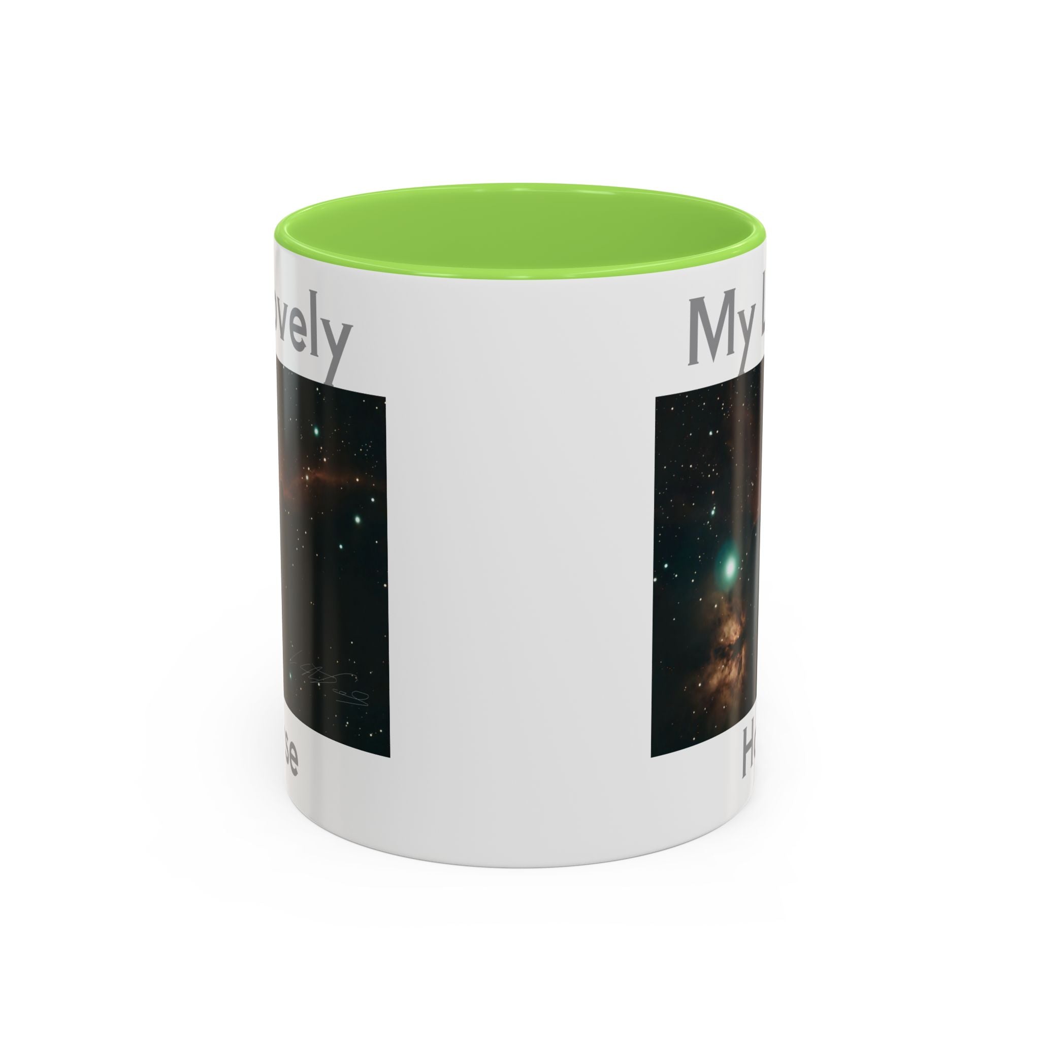 My Lovely Horse Galaxy Mug — 11oz/15oz Ceramic Coffee Cup