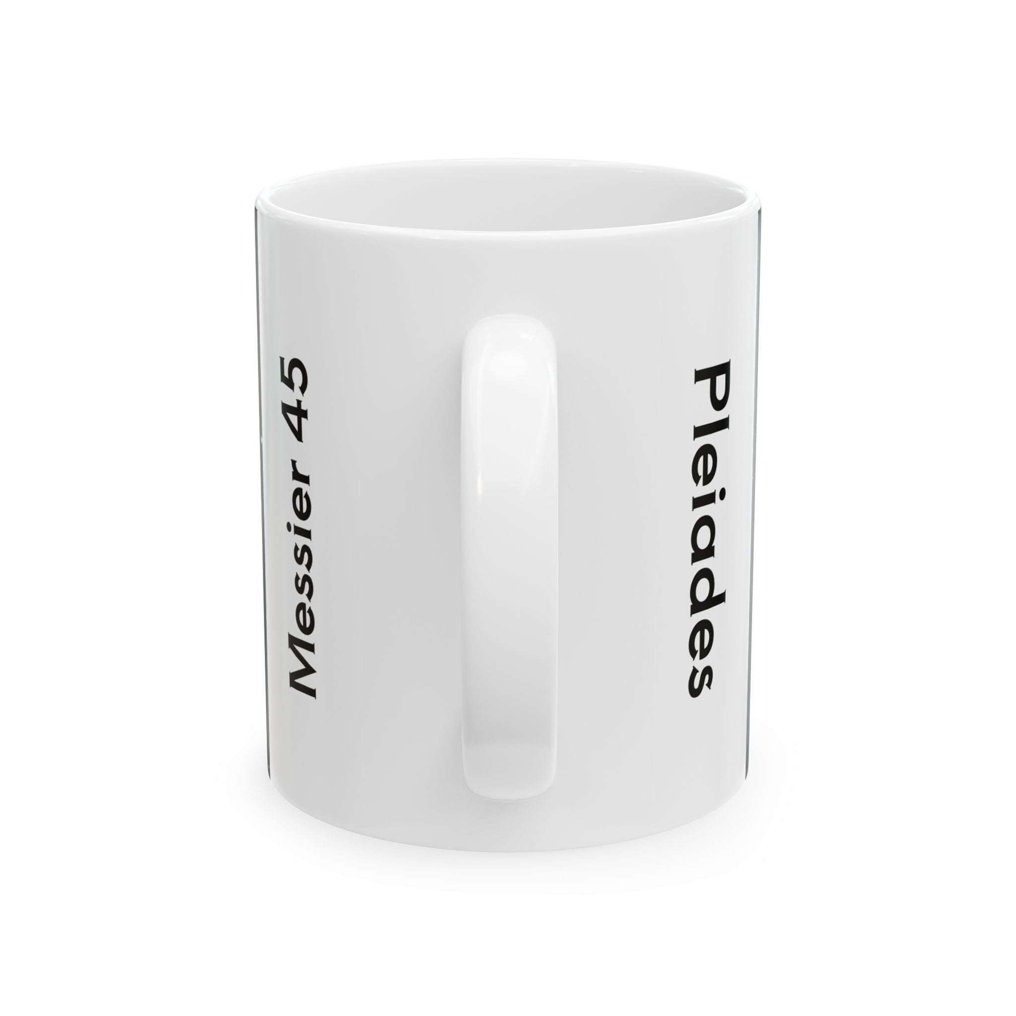 Pleiades (Messier 45) Starfield Ceramic Mug — Astronomy Coffee Cup (11oz, 15oz)