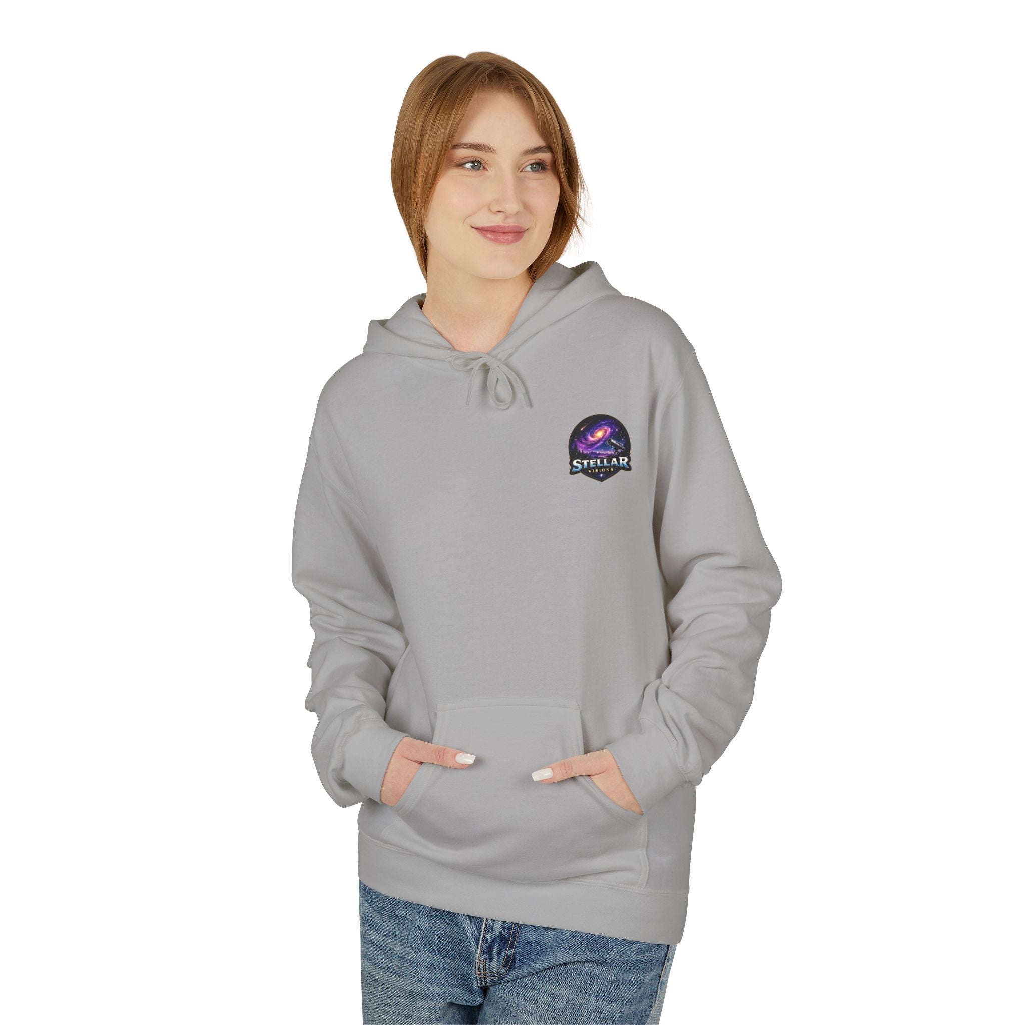 Pleiades Star Cluster Hoodie – “The Pleiades” Messier 45 Astronomy Pullover
