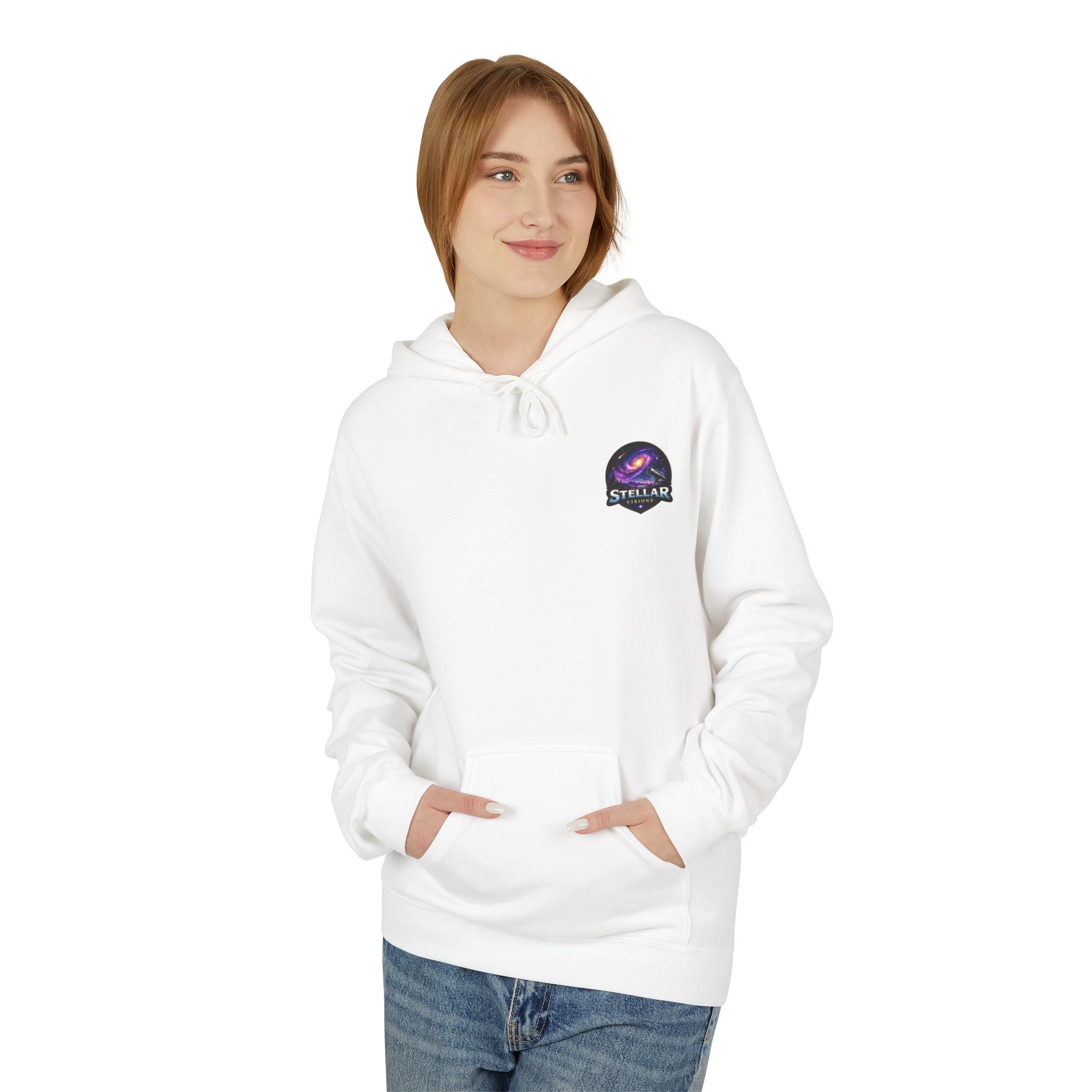 Pleiades Star Cluster Hoodie – “The Pleiades” Messier 45 Astronomy Pullover