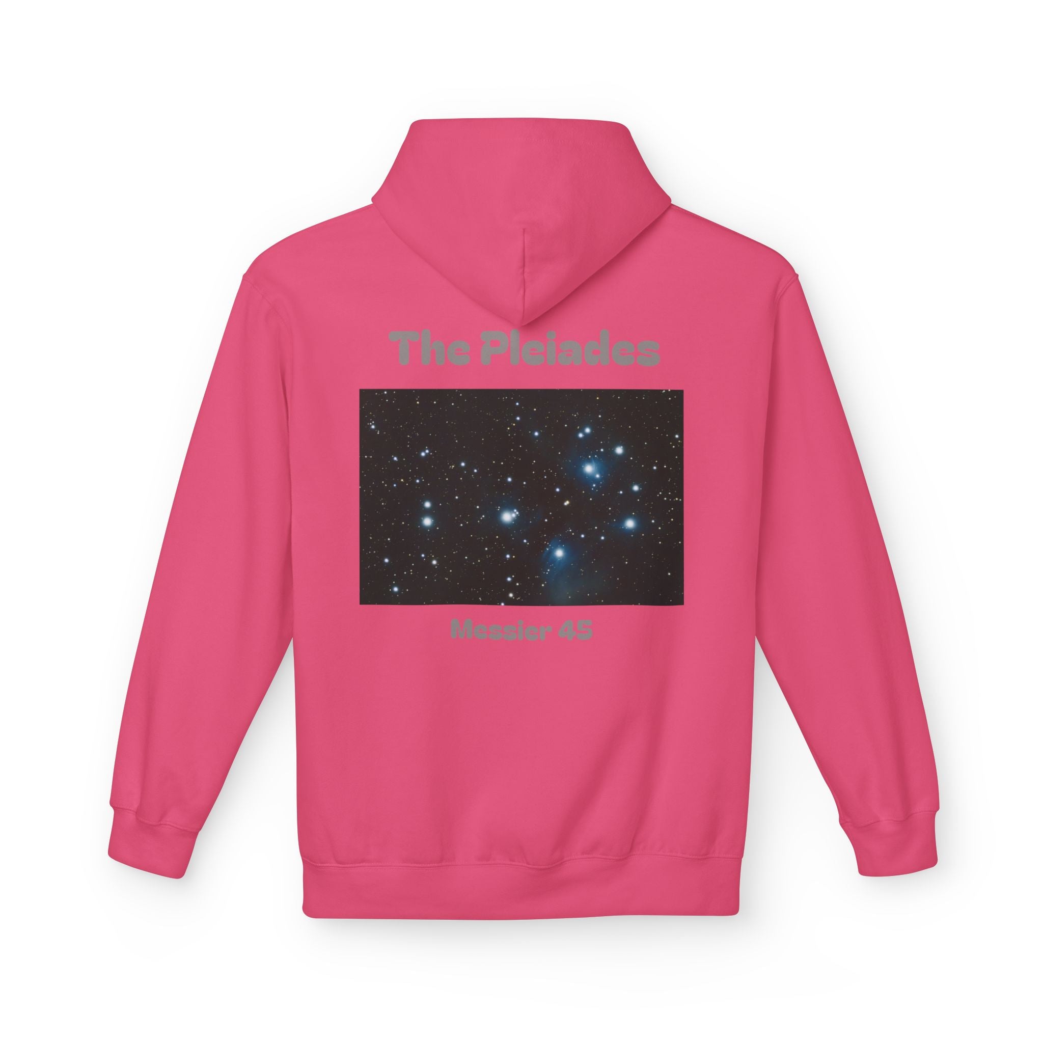 Pleiades Star Cluster Hoodie – “The Pleiades” Messier 45 Astronomy Pullover