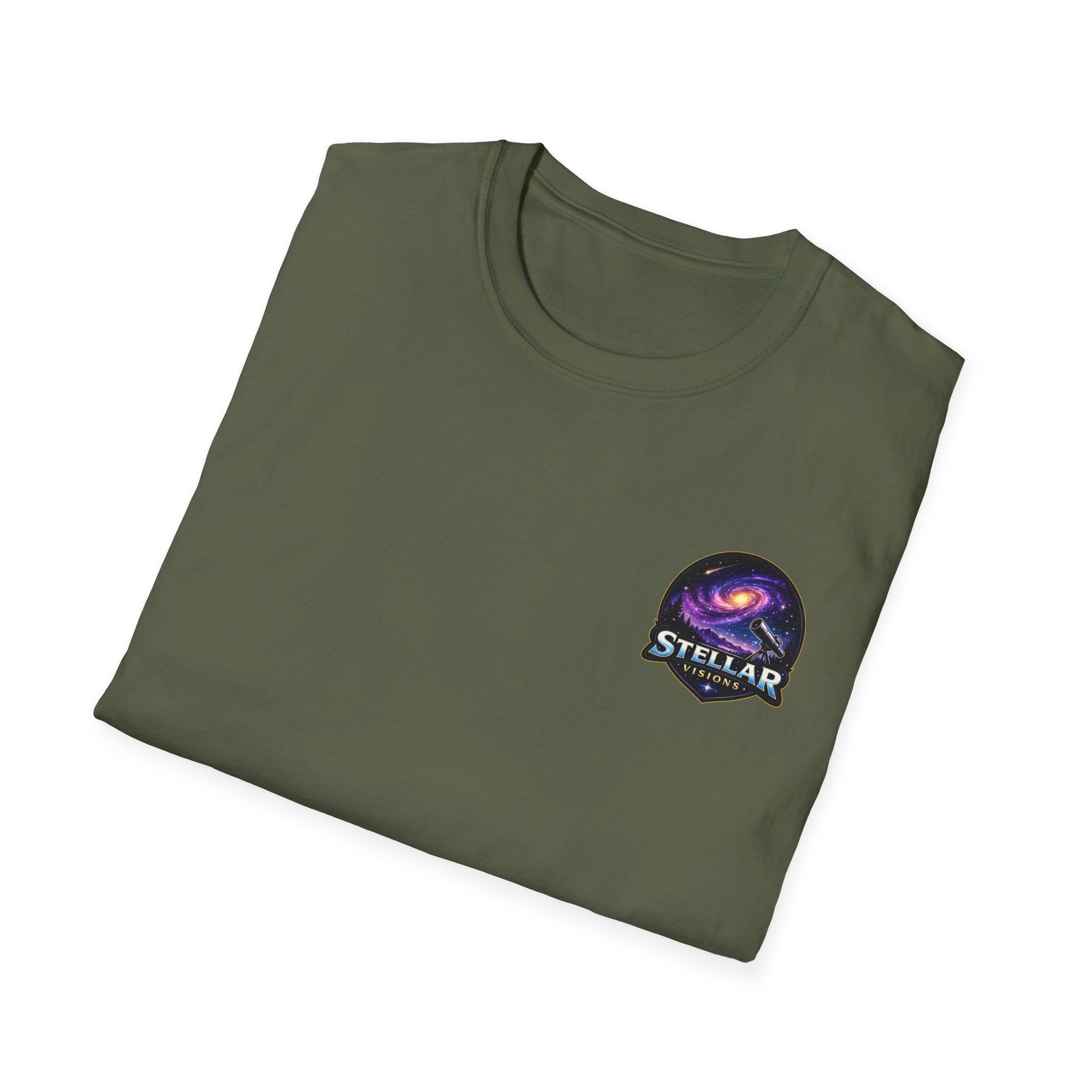 Pleiades Constellation Tee — Stellar Astronomy Graphic T-Shirt