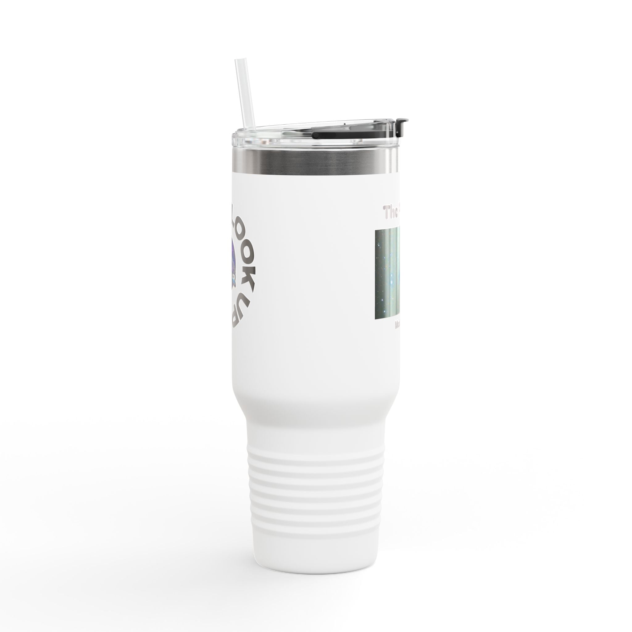 Get Out Look Up - Pleiades  40oz Insulated Travel Mug