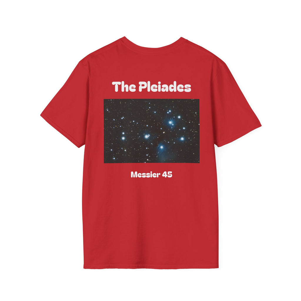 Pleiades Constellation Tee — Stellar Astronomy Graphic T-Shirt